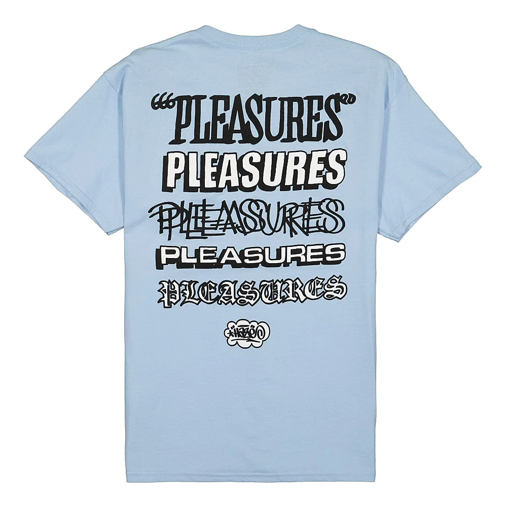 Eric Haze x Pleasures Studies T-Shirt - Image 2