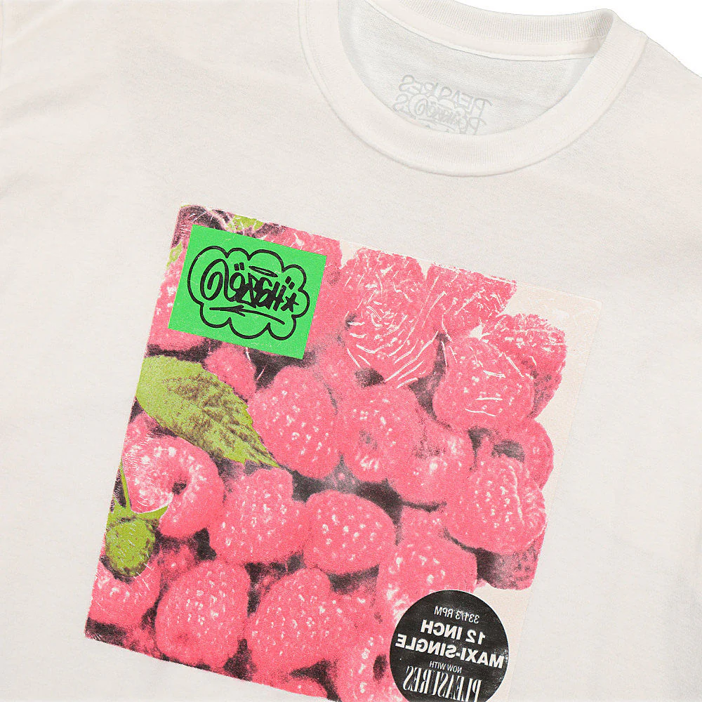 Eric Haze x Pleasures Vinyl T-Shirt - Image 3