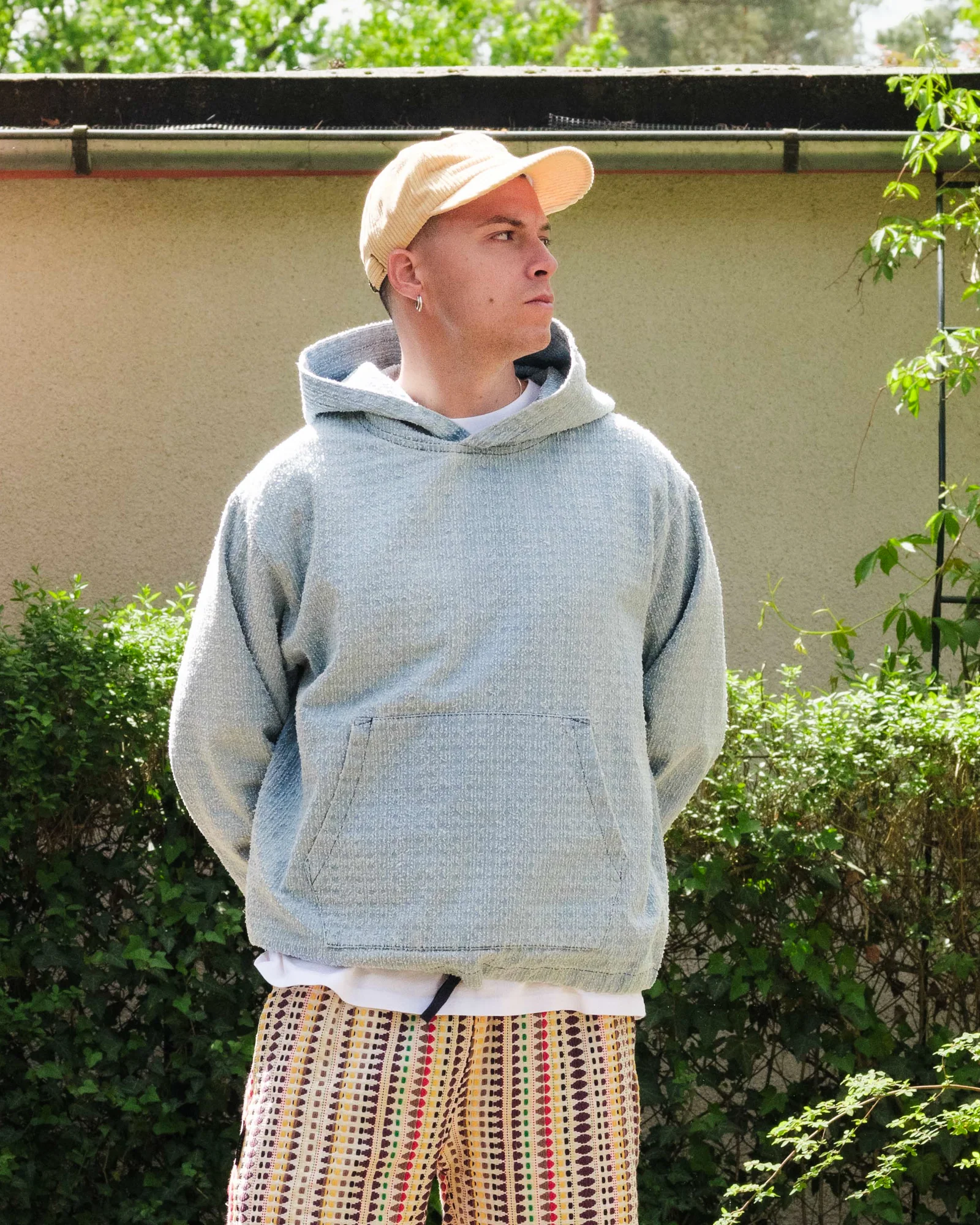 Expand Poncho Hoodie - Image 2