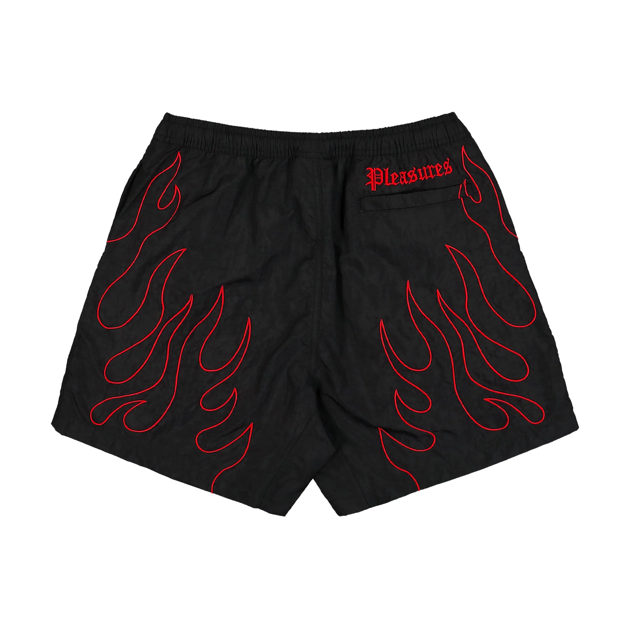 Fiery Running Shorts - Image 2