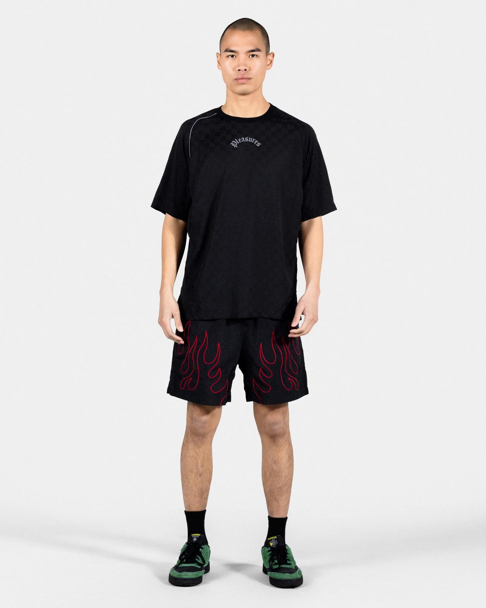 Fiery Running Shorts - Image 3