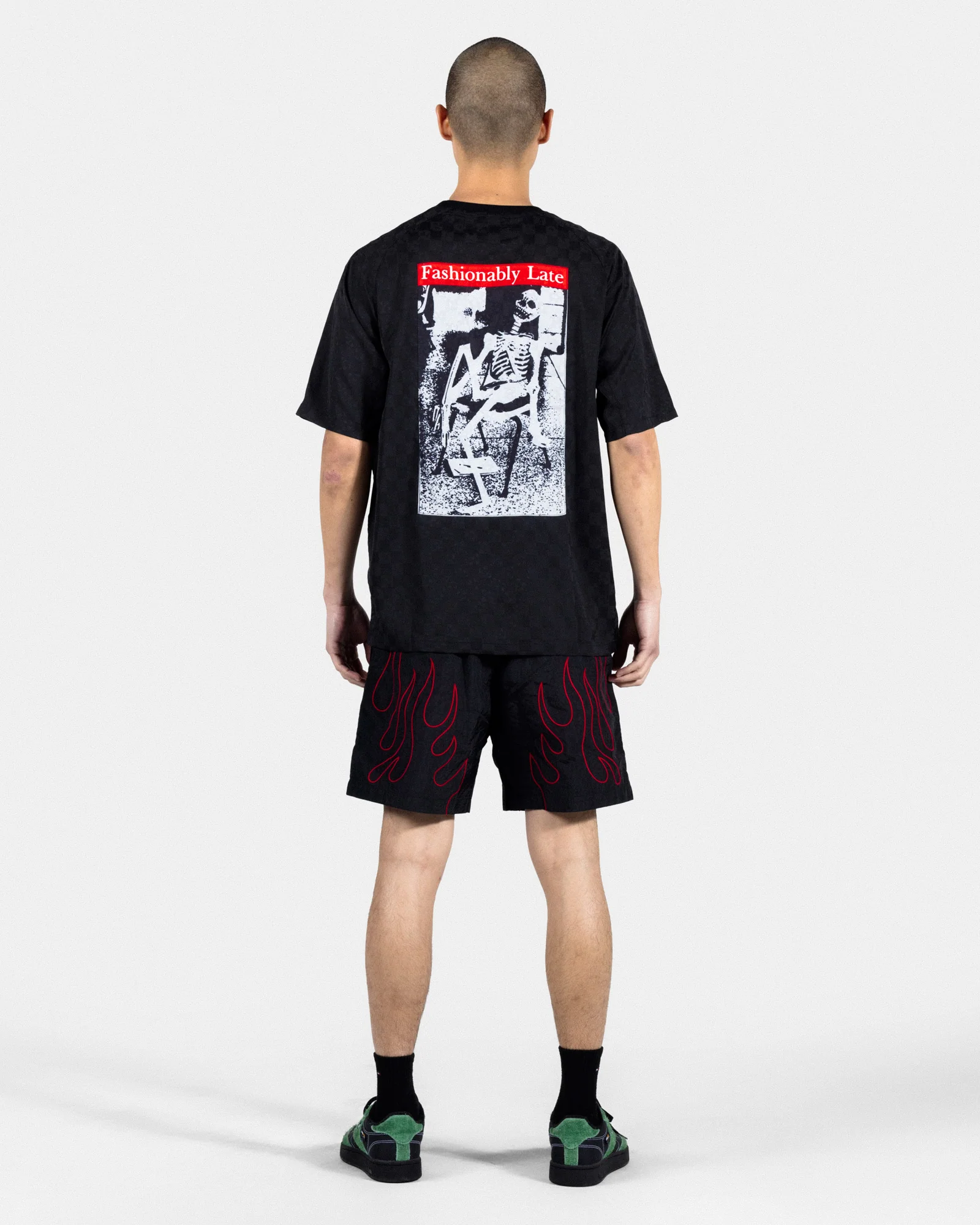 Fiery Running Shorts - Image 4