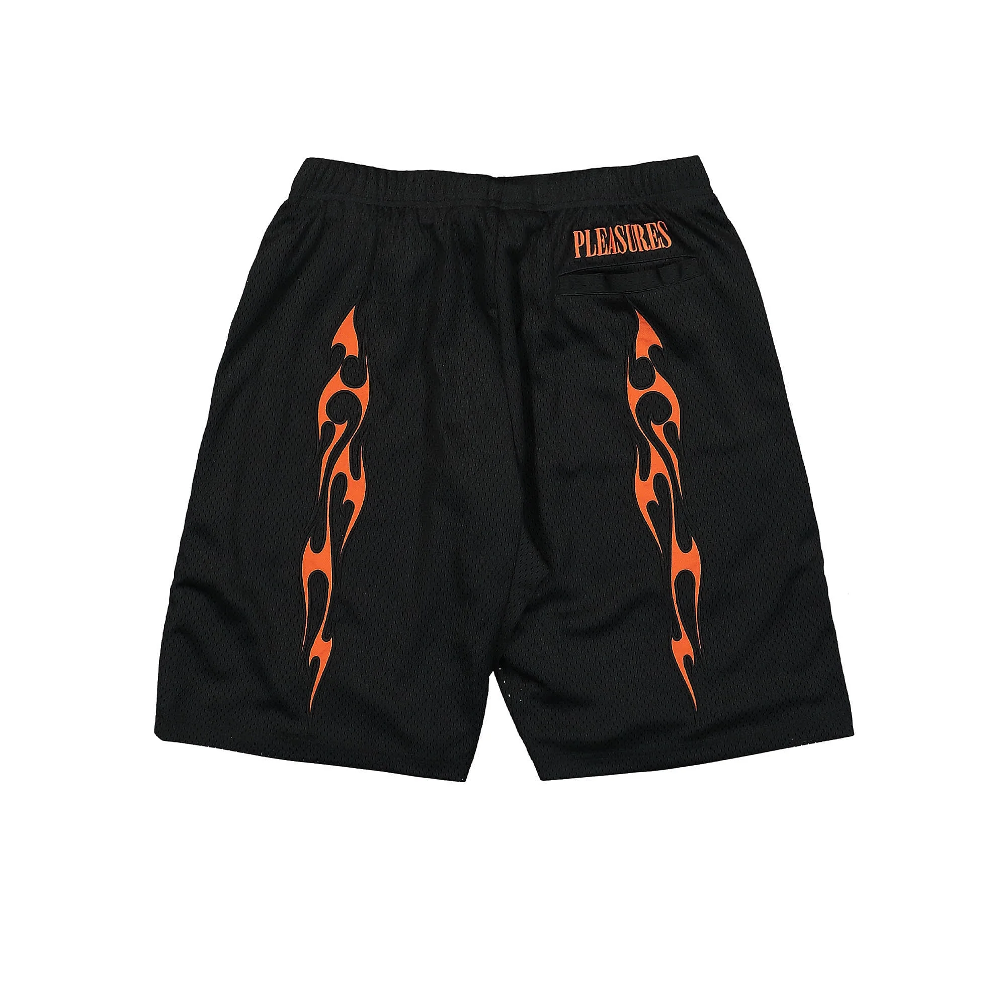 Flame Mesh Shorts - Image 2
