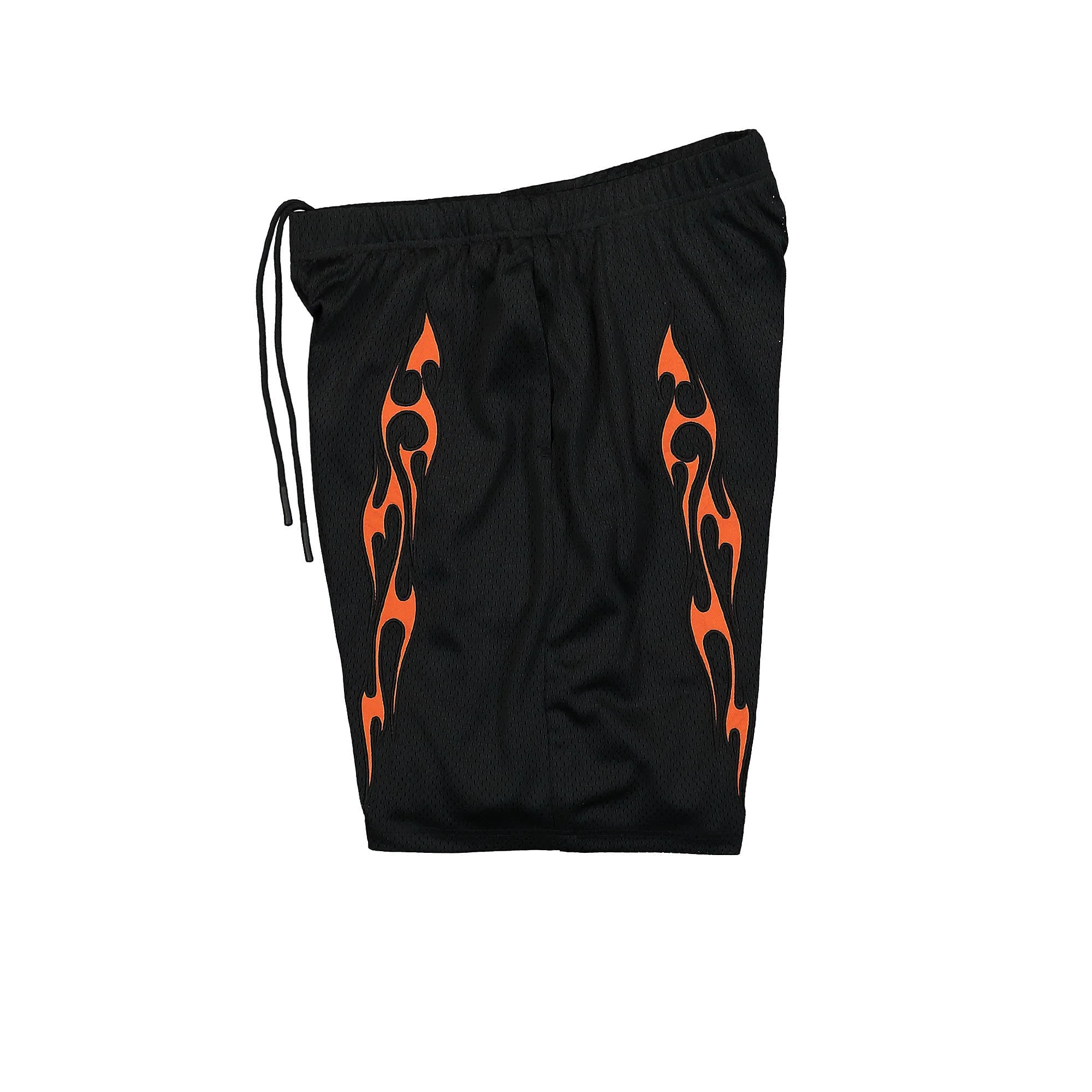 Flame Mesh Shorts - Image 3