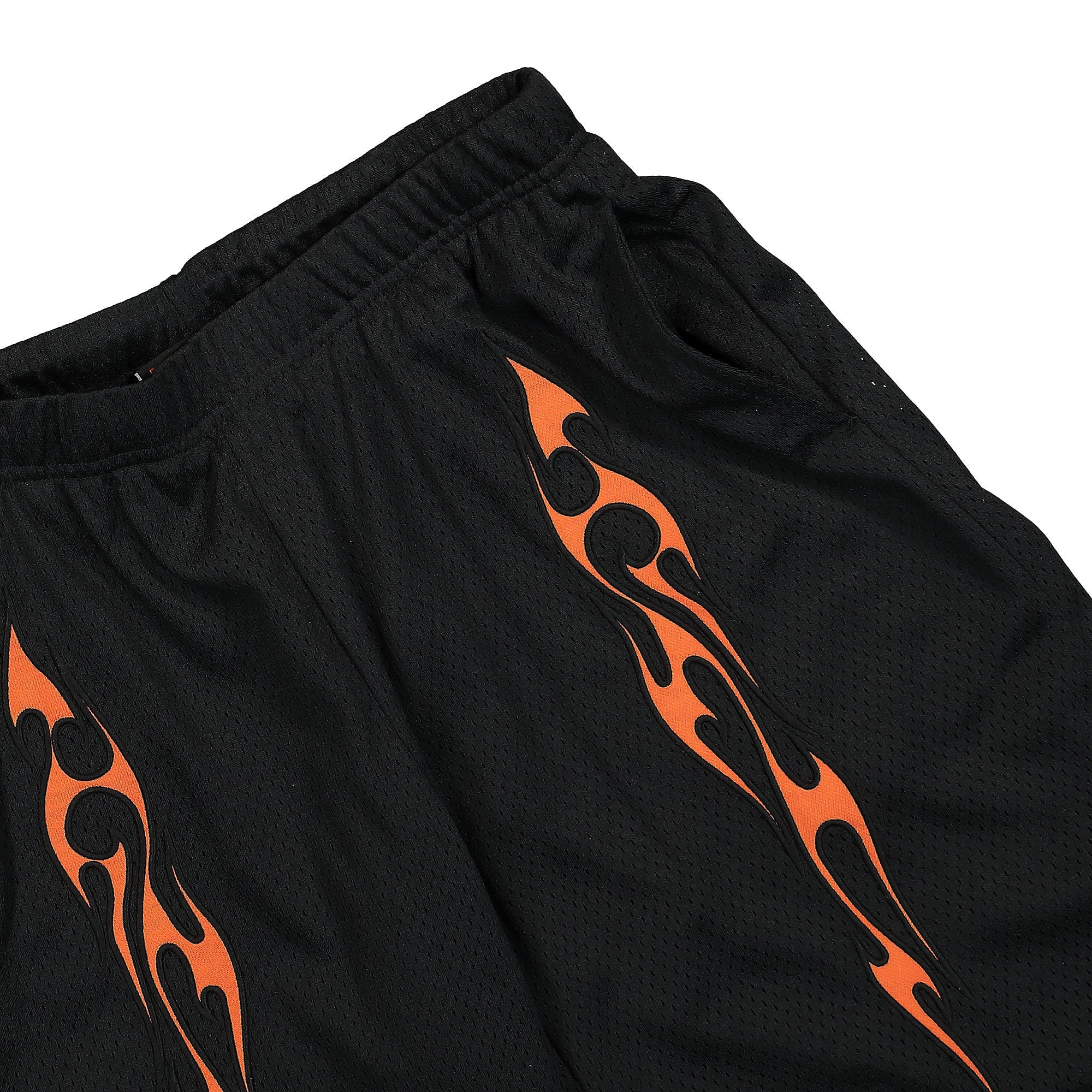 Flame Mesh Shorts - Image 4