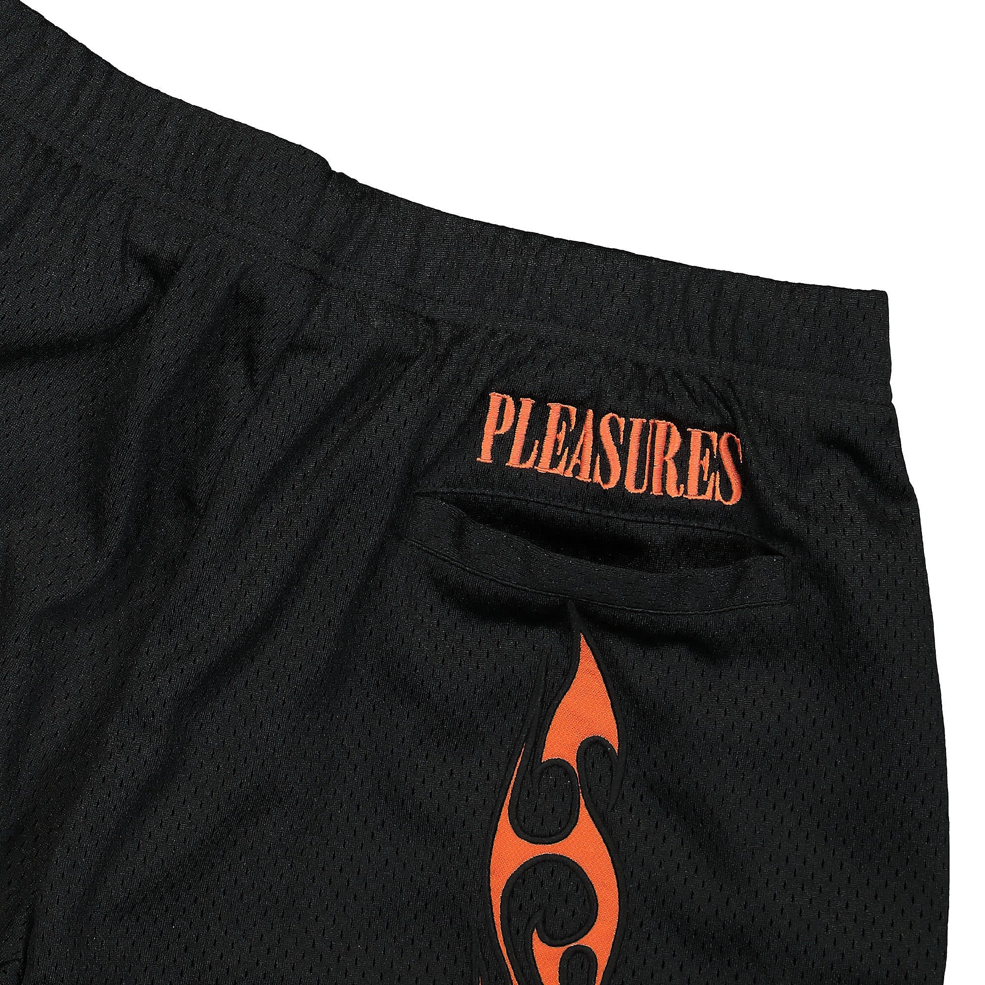 Flame Mesh Shorts - Image 5