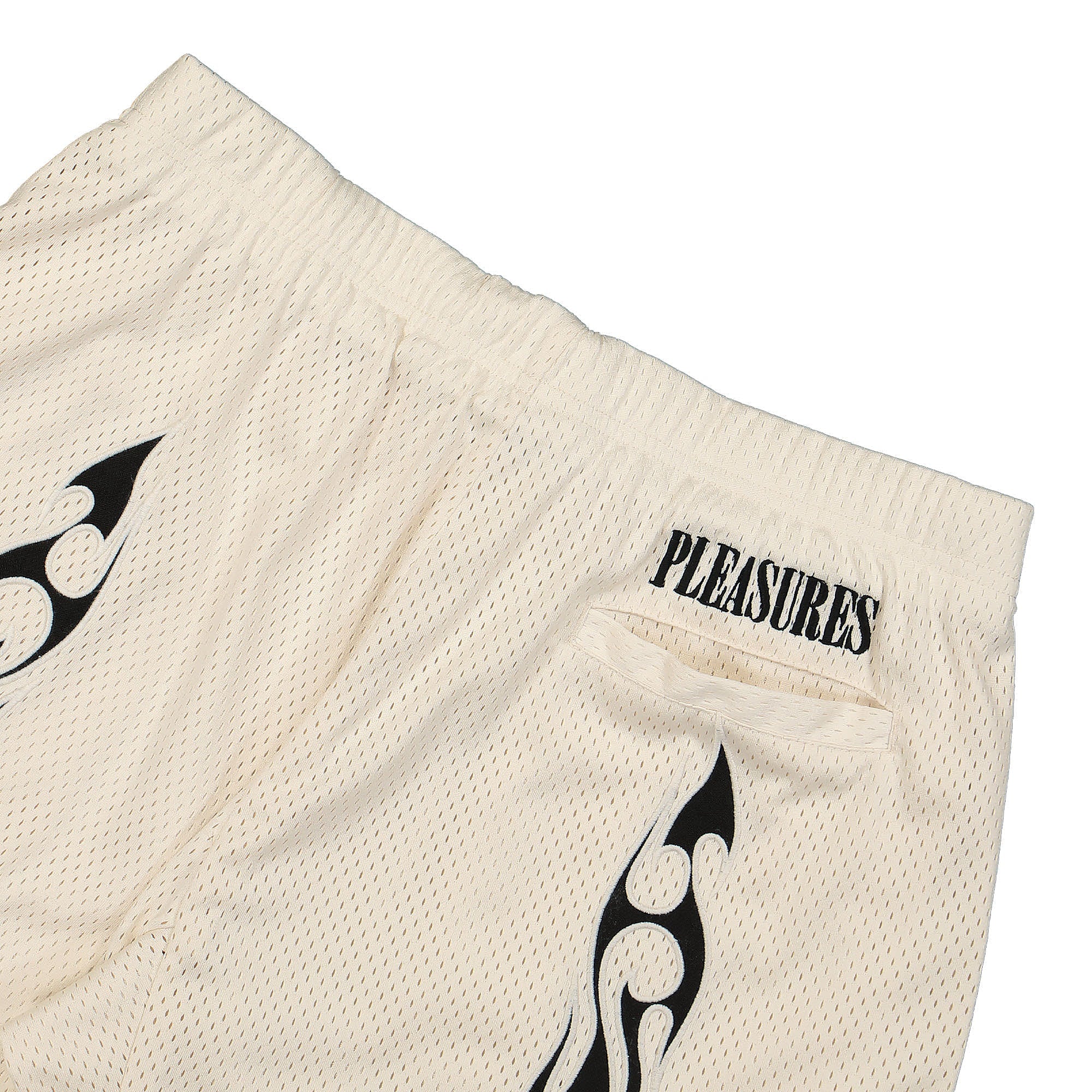 Flame Mesh Shorts - Image 5