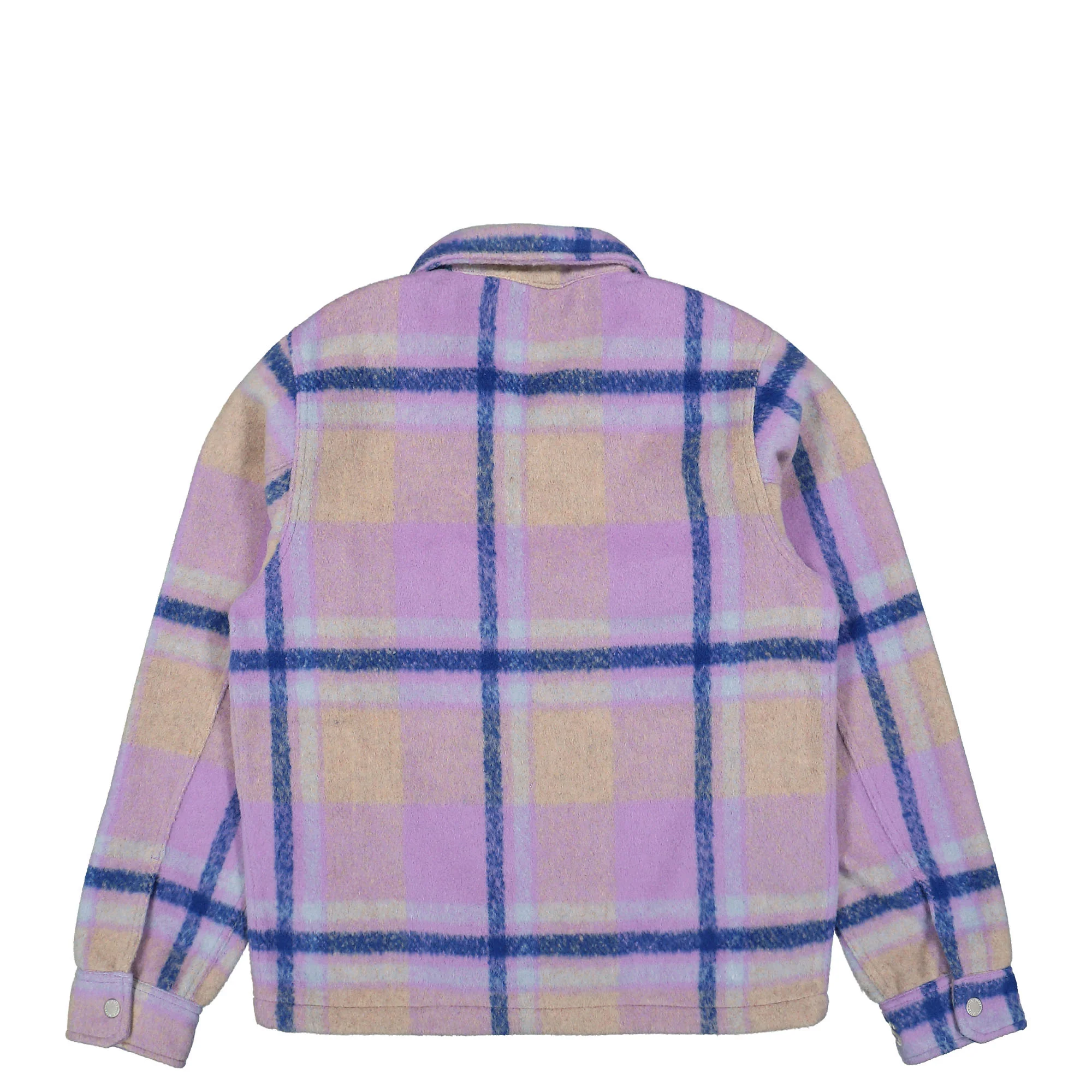 Folklore Plaid Work Jacket - Image 2
