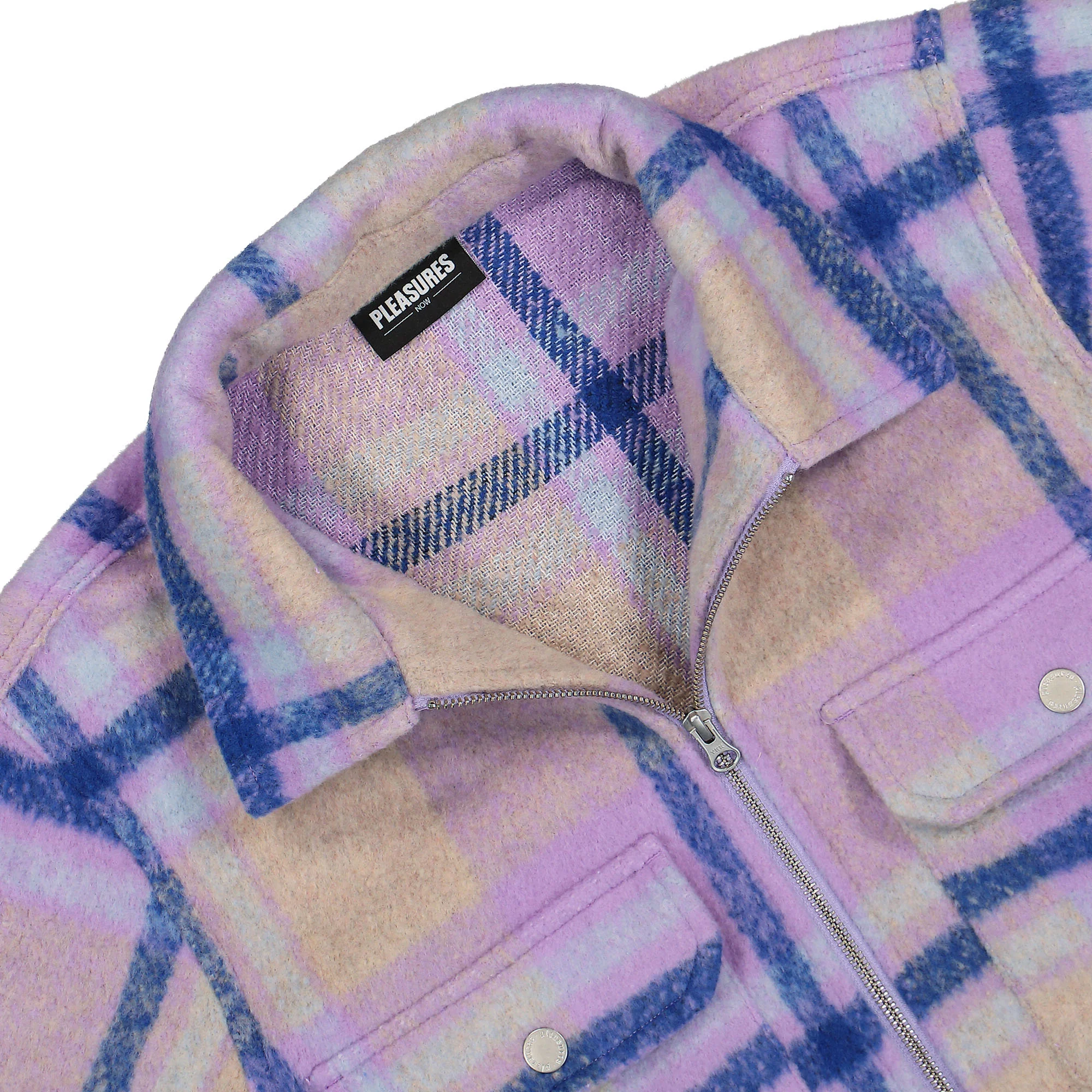 Folklore Plaid Work Jacket - Image 3