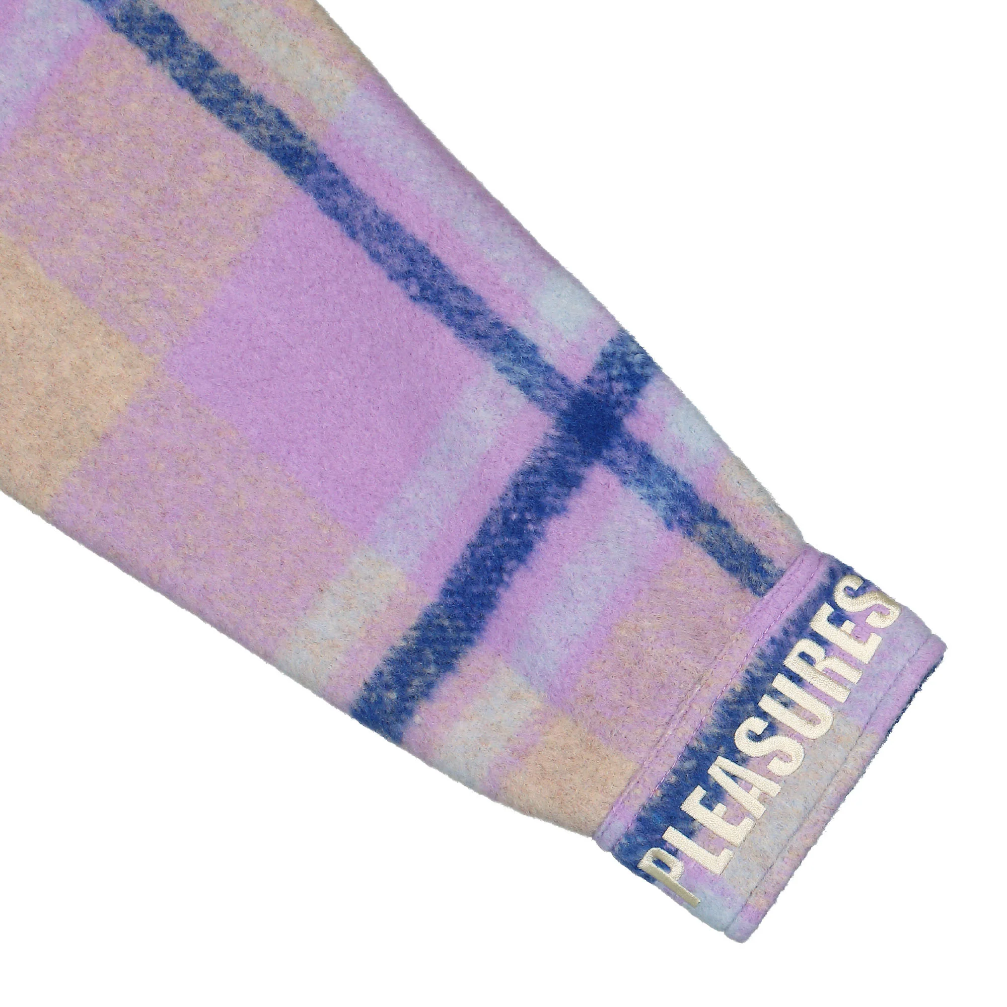 Folklore Plaid Work Jacket - Image 5