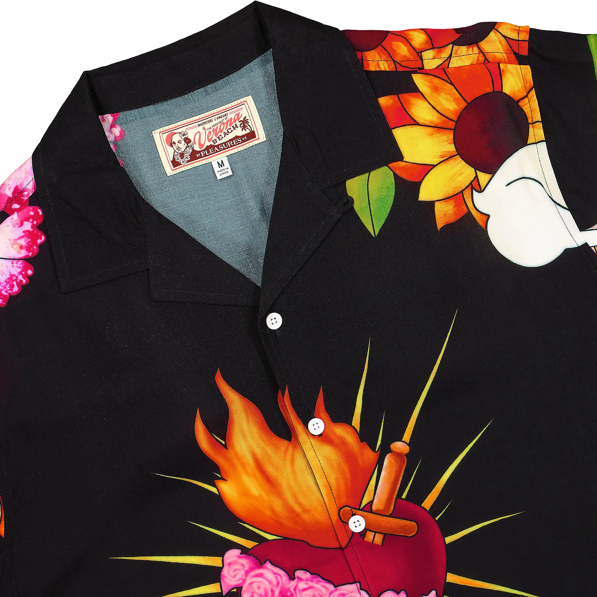 Heart Button Down Shirt - Image 3