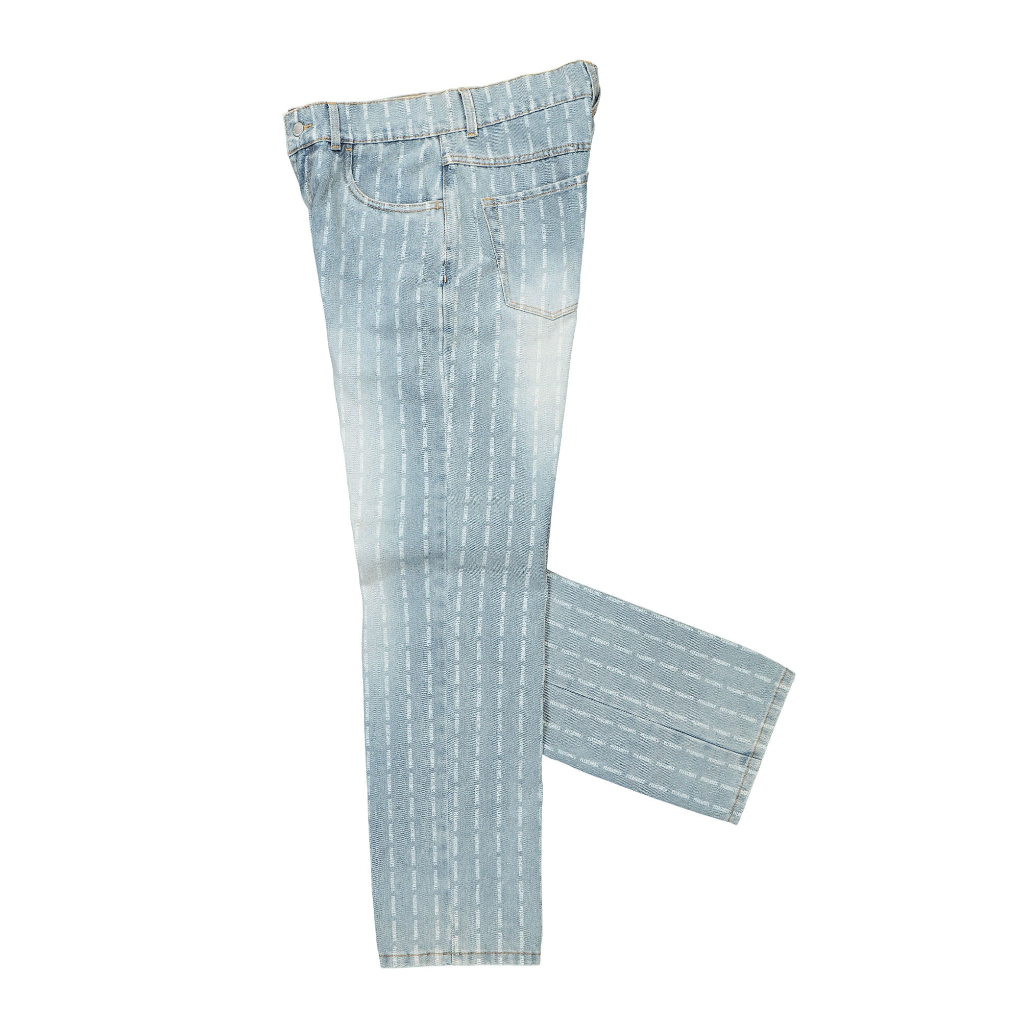 Impact Pinstripe Denim - Image 3