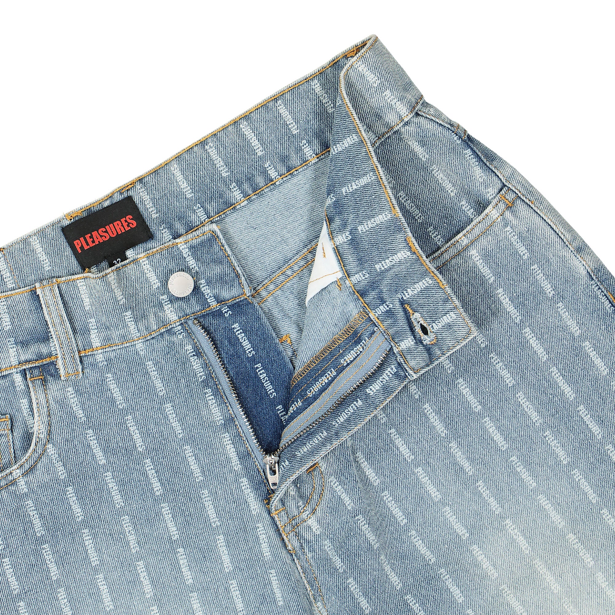 Impact Pinstripe Denim - Image 4