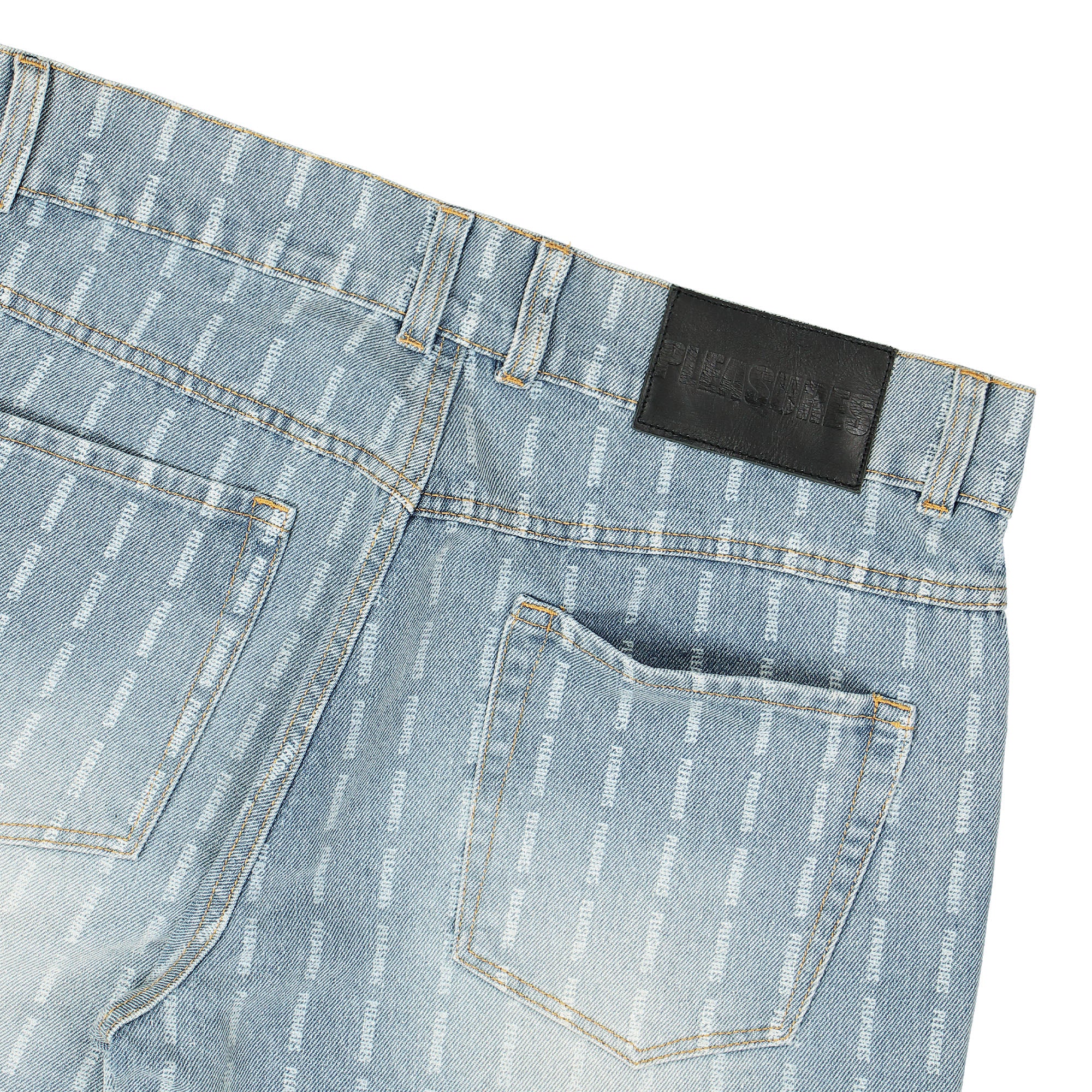 Impact Pinstripe Denim - Image 5