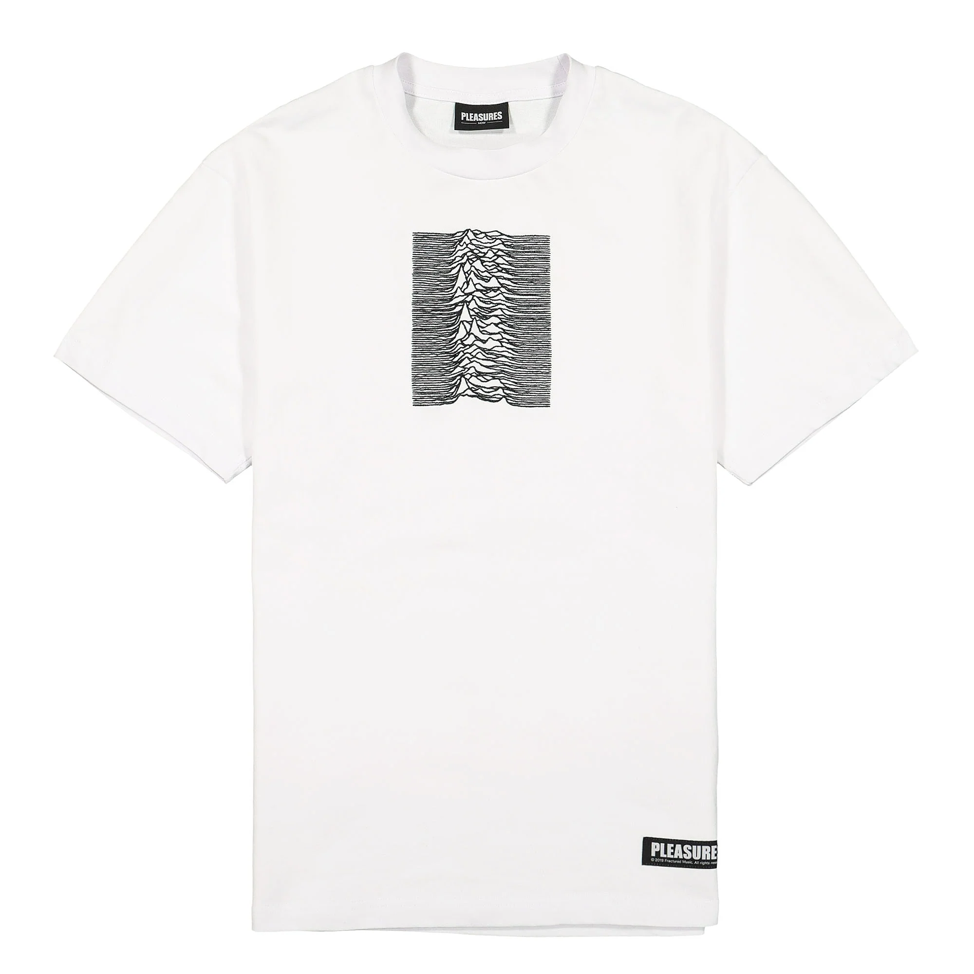 Joy Division x Pleasures Shadow Play Embroidered Premium T-Shirt