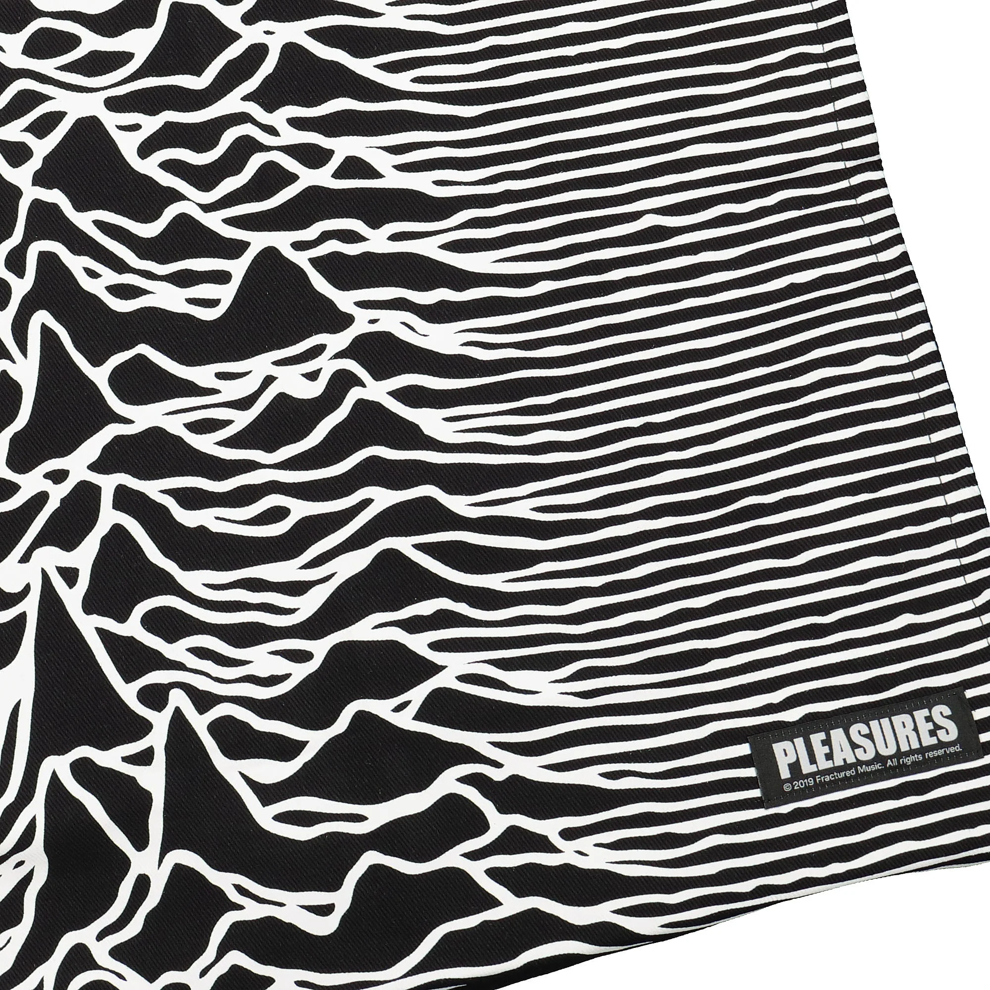 Joy Division x Pleasures Wilderness Heavyweight Tote Bag - Image 3