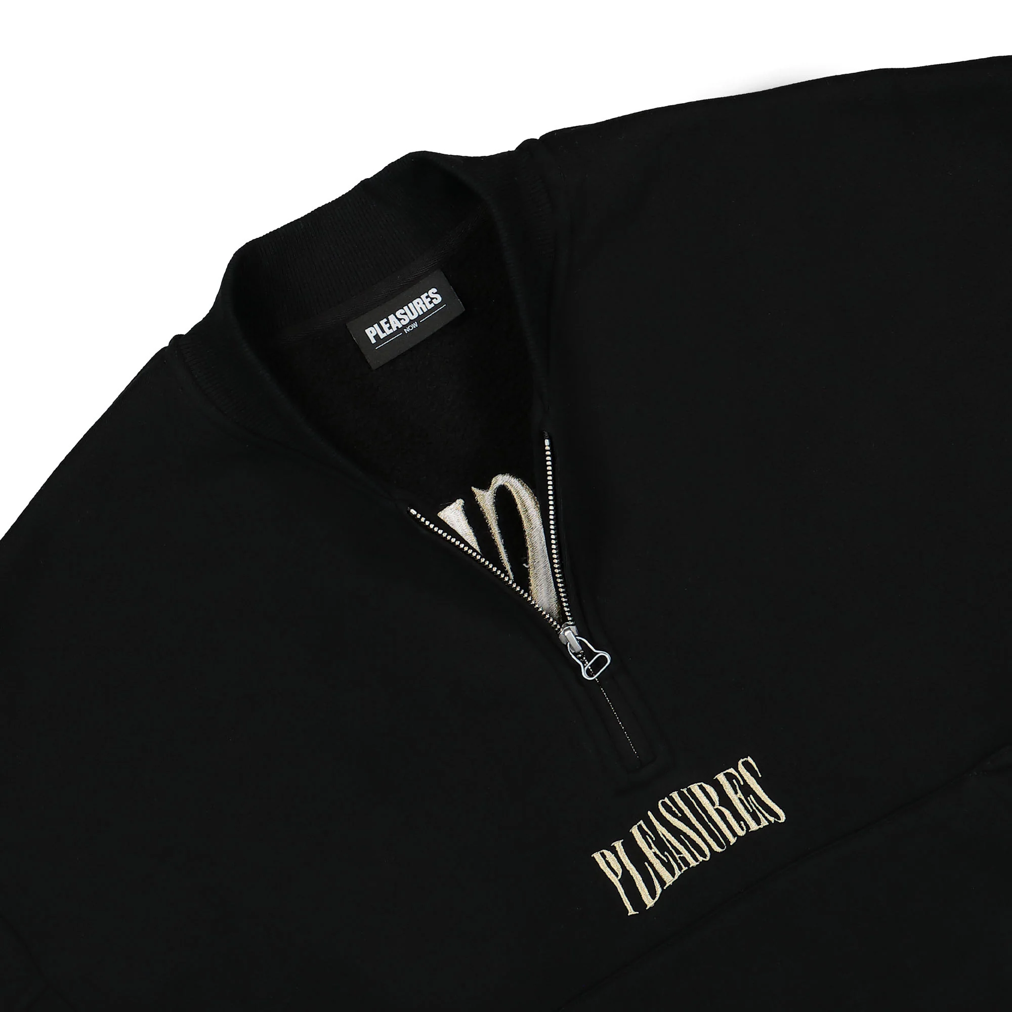 Karat Quarter Zip Fleece Sweater - Image 2