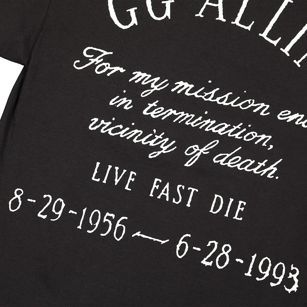 Live Fast Die T-Shirt - Image 4