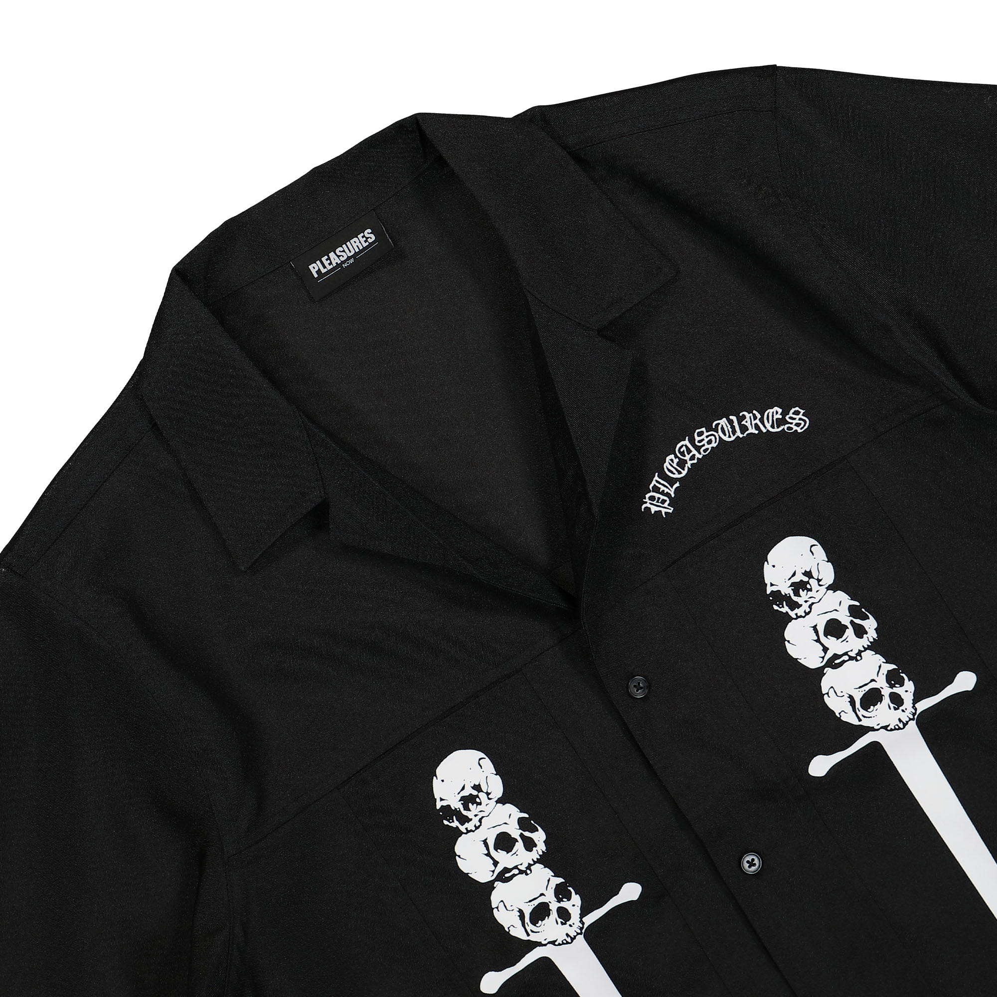 Luster Camp Collar Button Down Shirt - Image 3