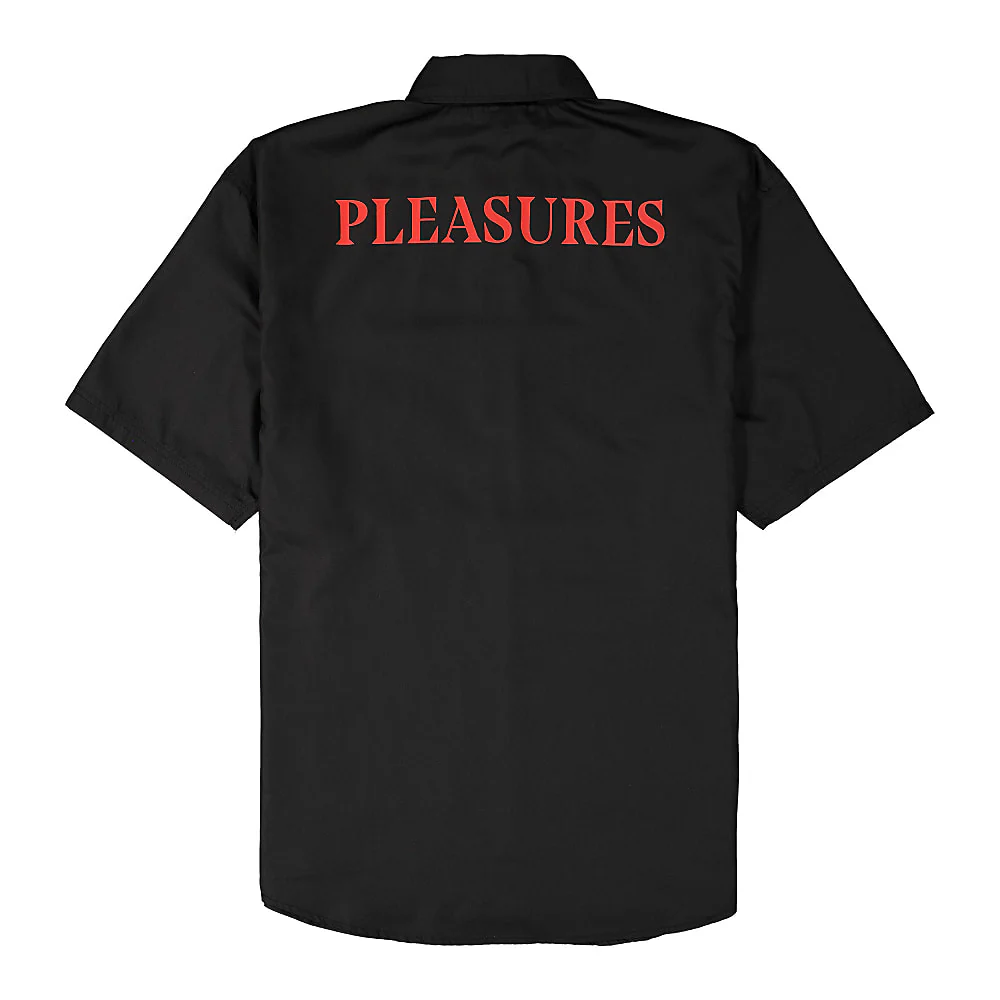 Marilyn Manson x Pleasures Manson Button Down - Image 2