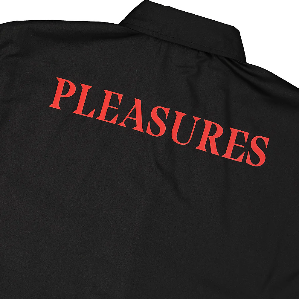 Marilyn Manson x Pleasures Manson Button Down - Image 4