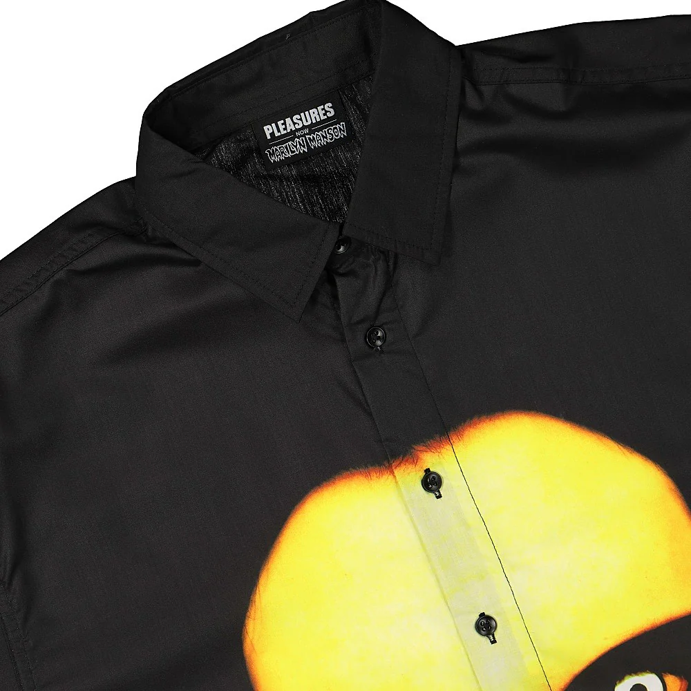 Marilyn Manson x Pleasures Manson Button Down - Image 5
