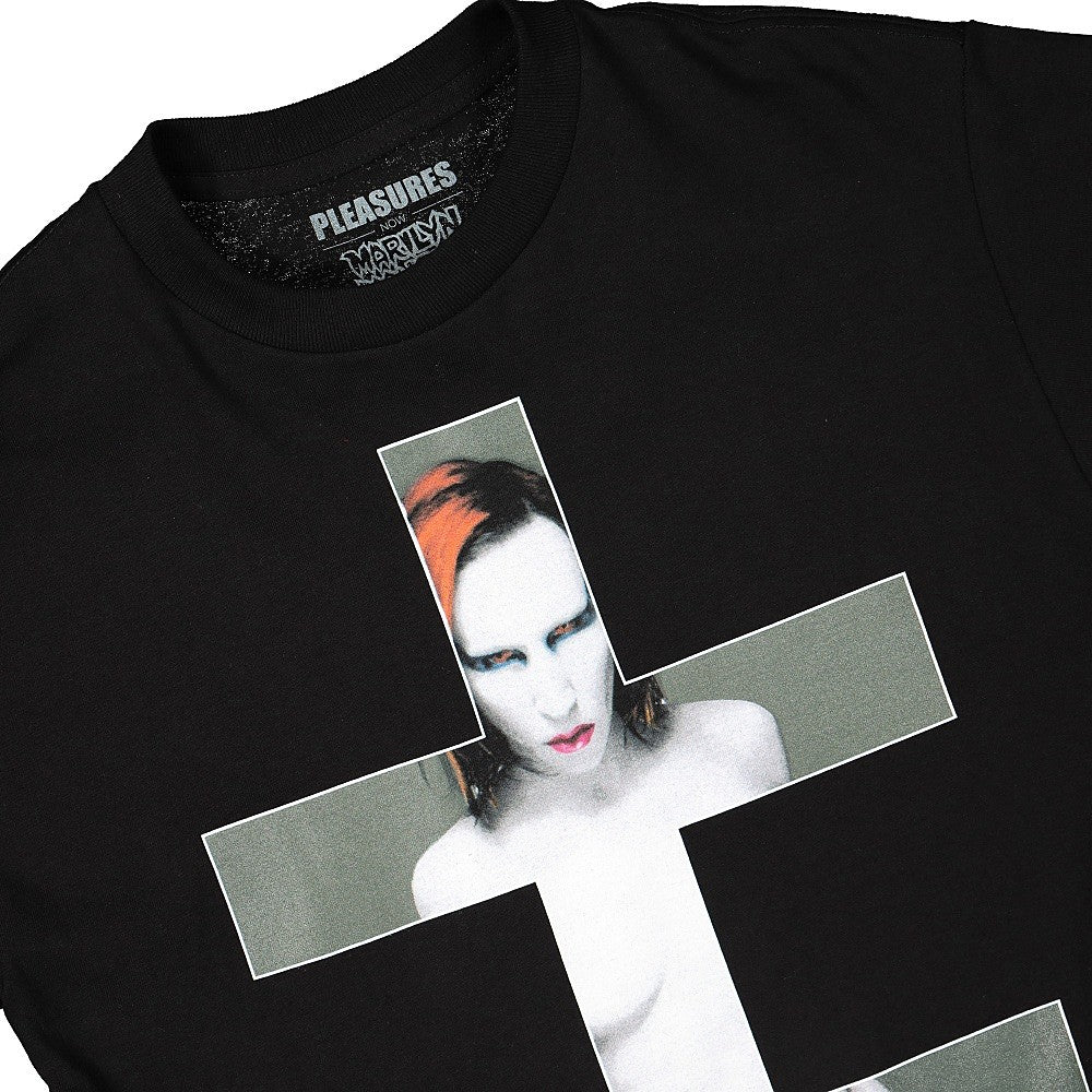 Marilyn Manson x Pleasures Smells T-Shirt - Image 2