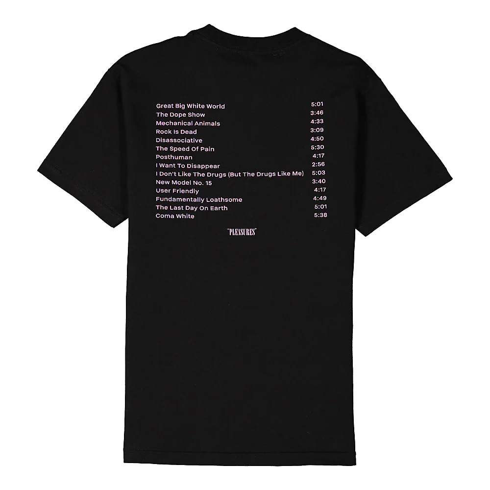 Marilyn Manson x Pleasures Smells T-Shirt - Image 3