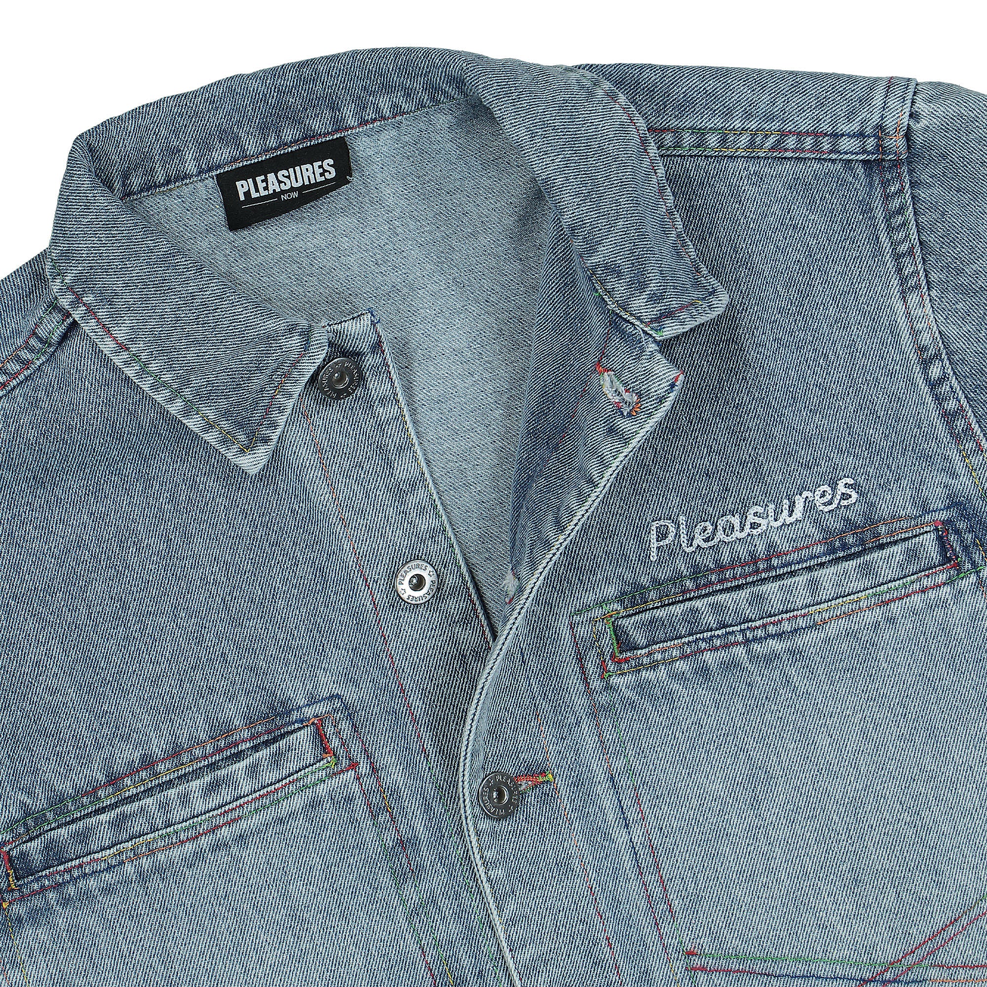 Mentor Denim Work Jacket - Image 2