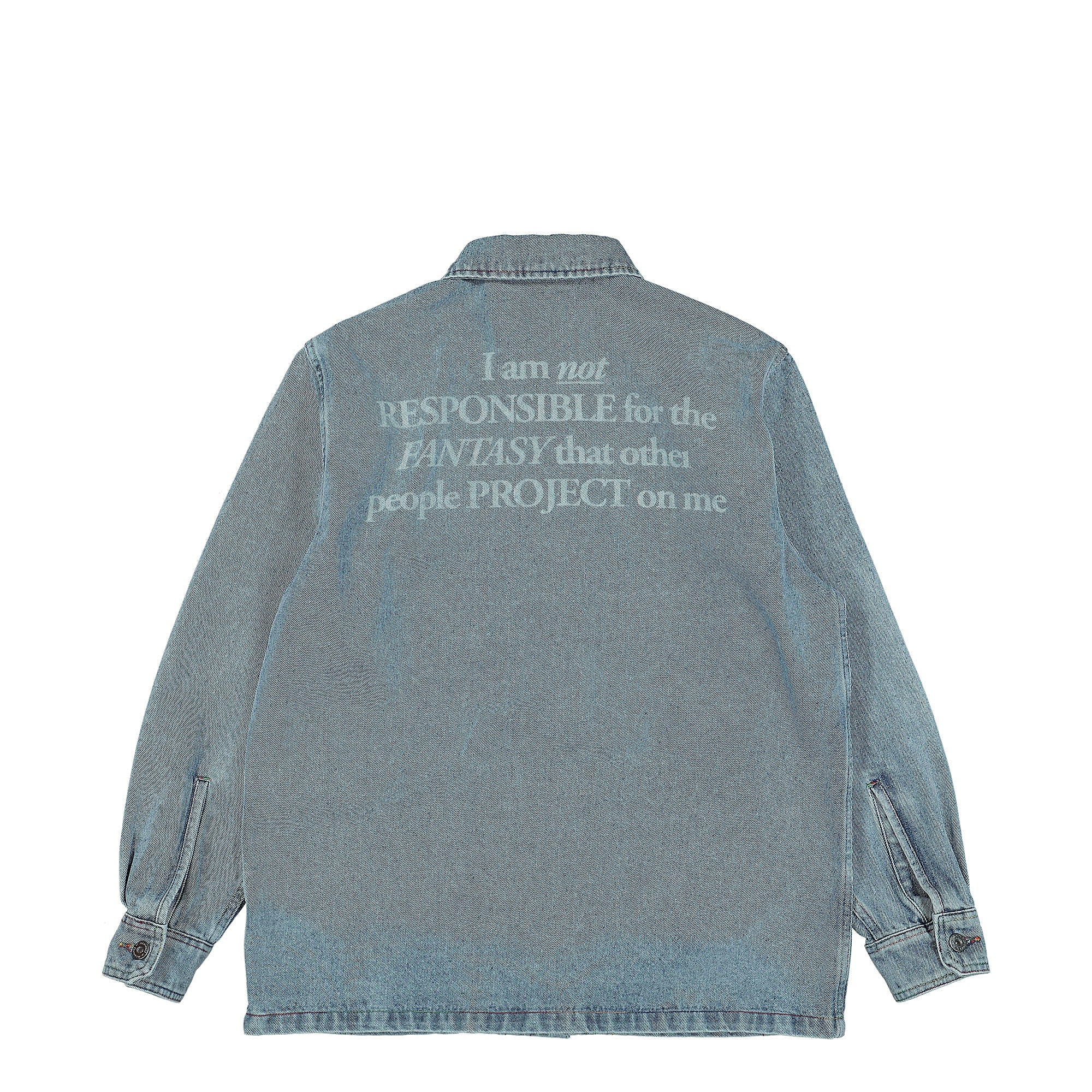 Mentor Denim Work Jacket - Image 3