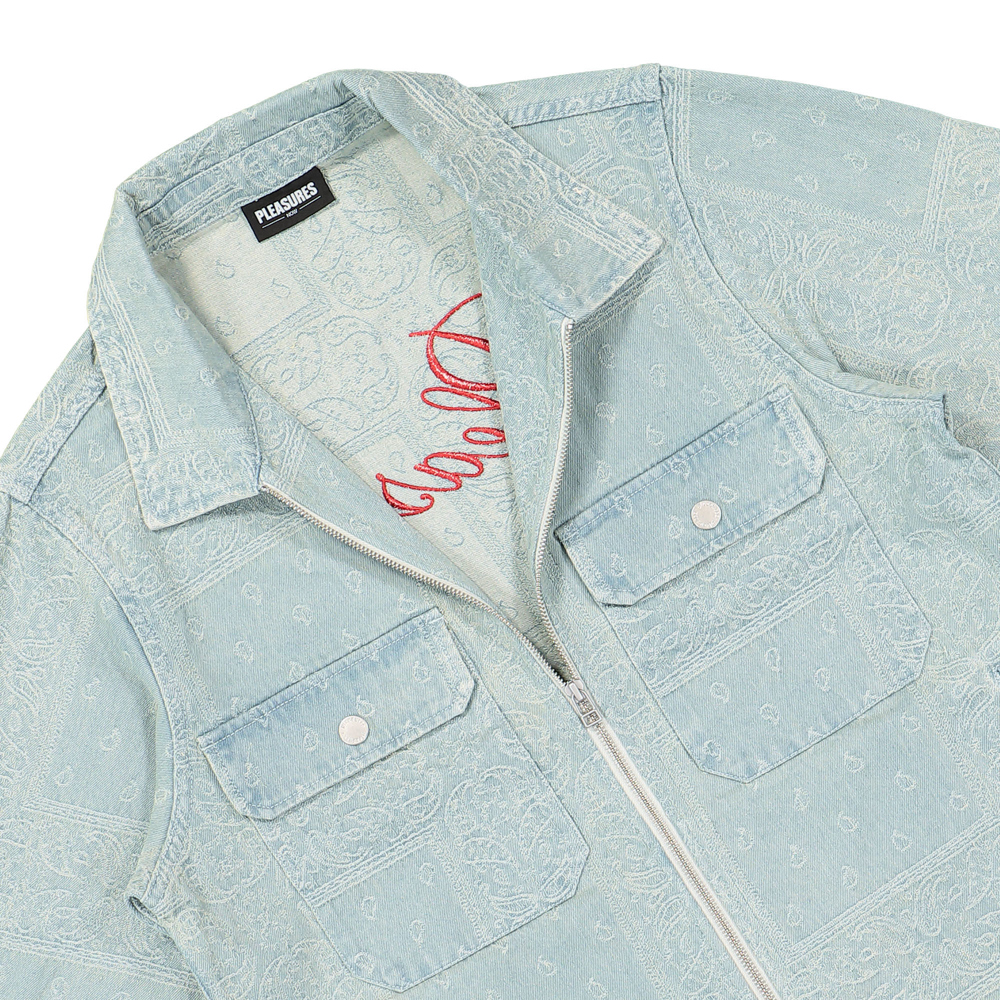 Merit Denim Work Jacket - Image 2