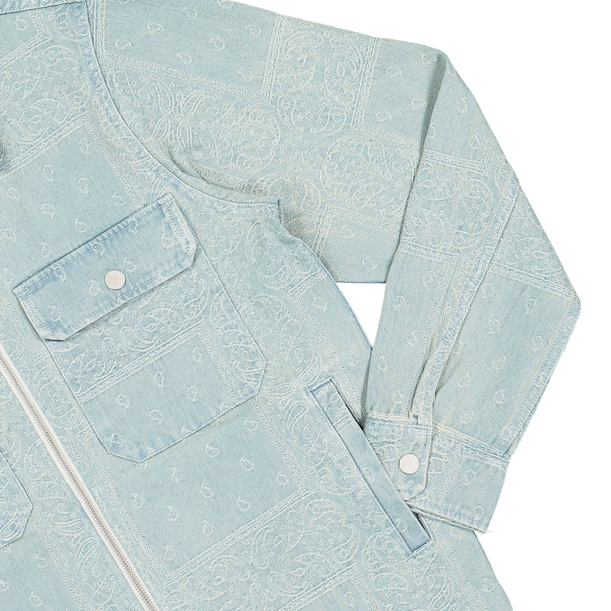 Merit Denim Work Jacket - Image 4