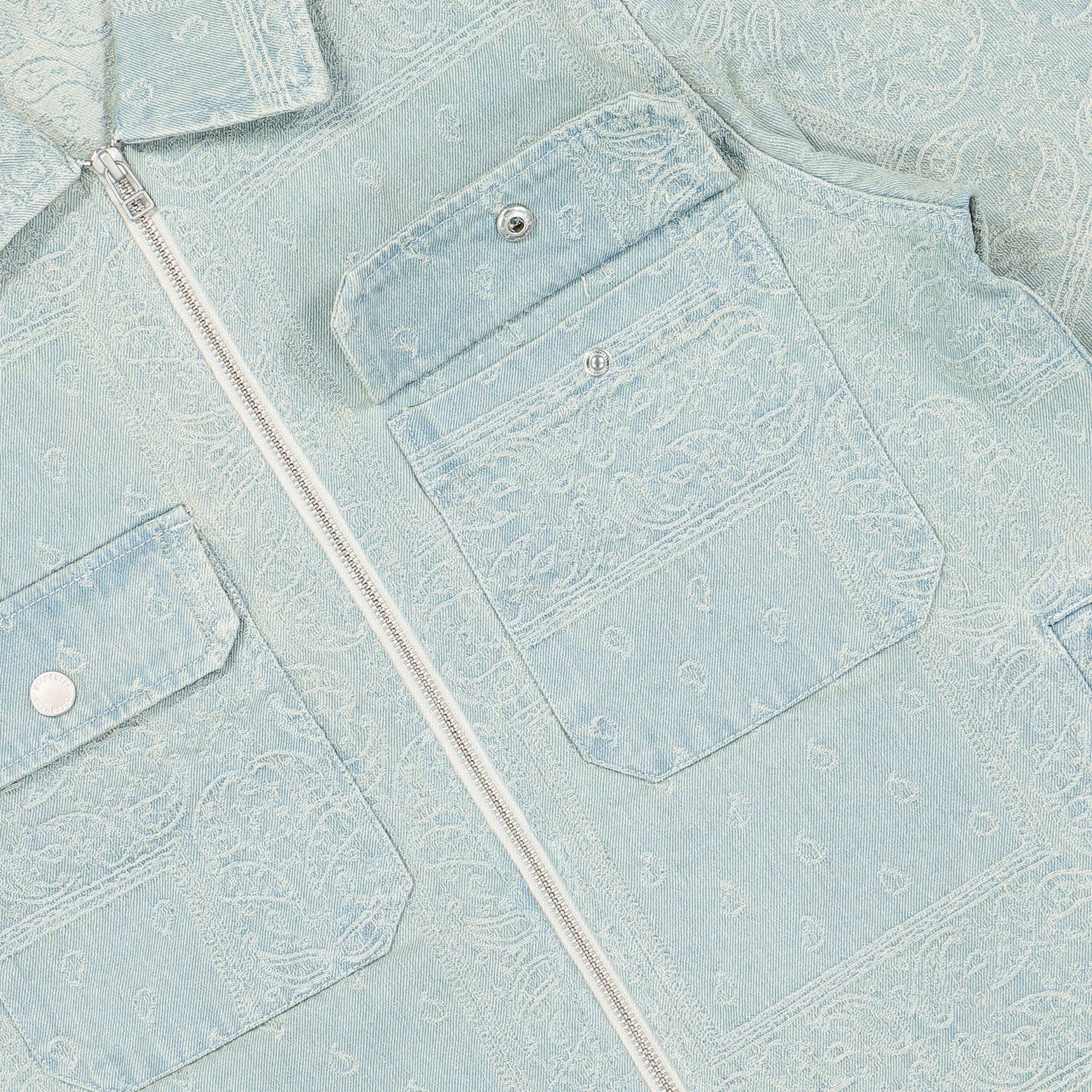 Merit Denim Work Jacket - Image 5