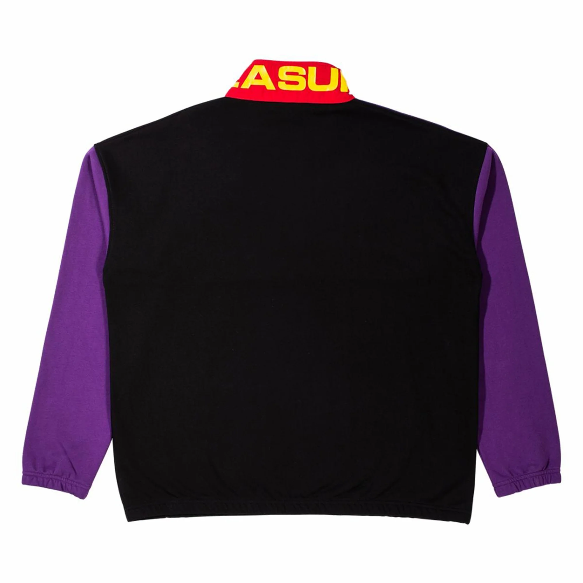 Misfit Color Block Half Zip Sweater - Image 2