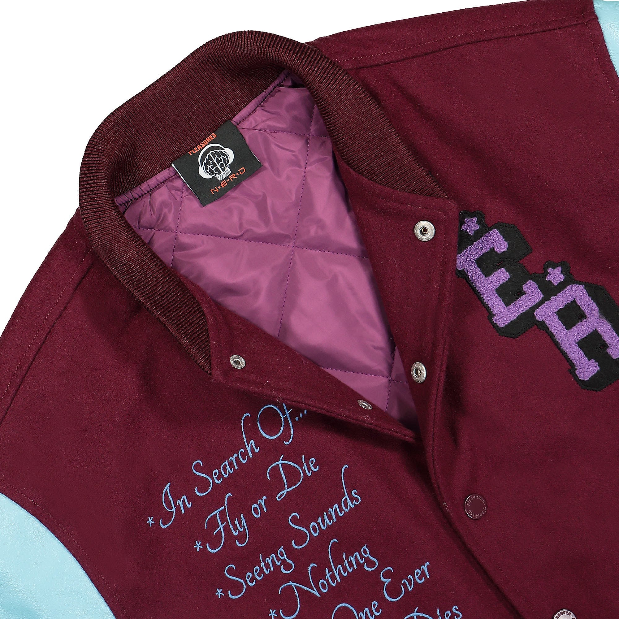 NERD Varsity Jacket - Image 2