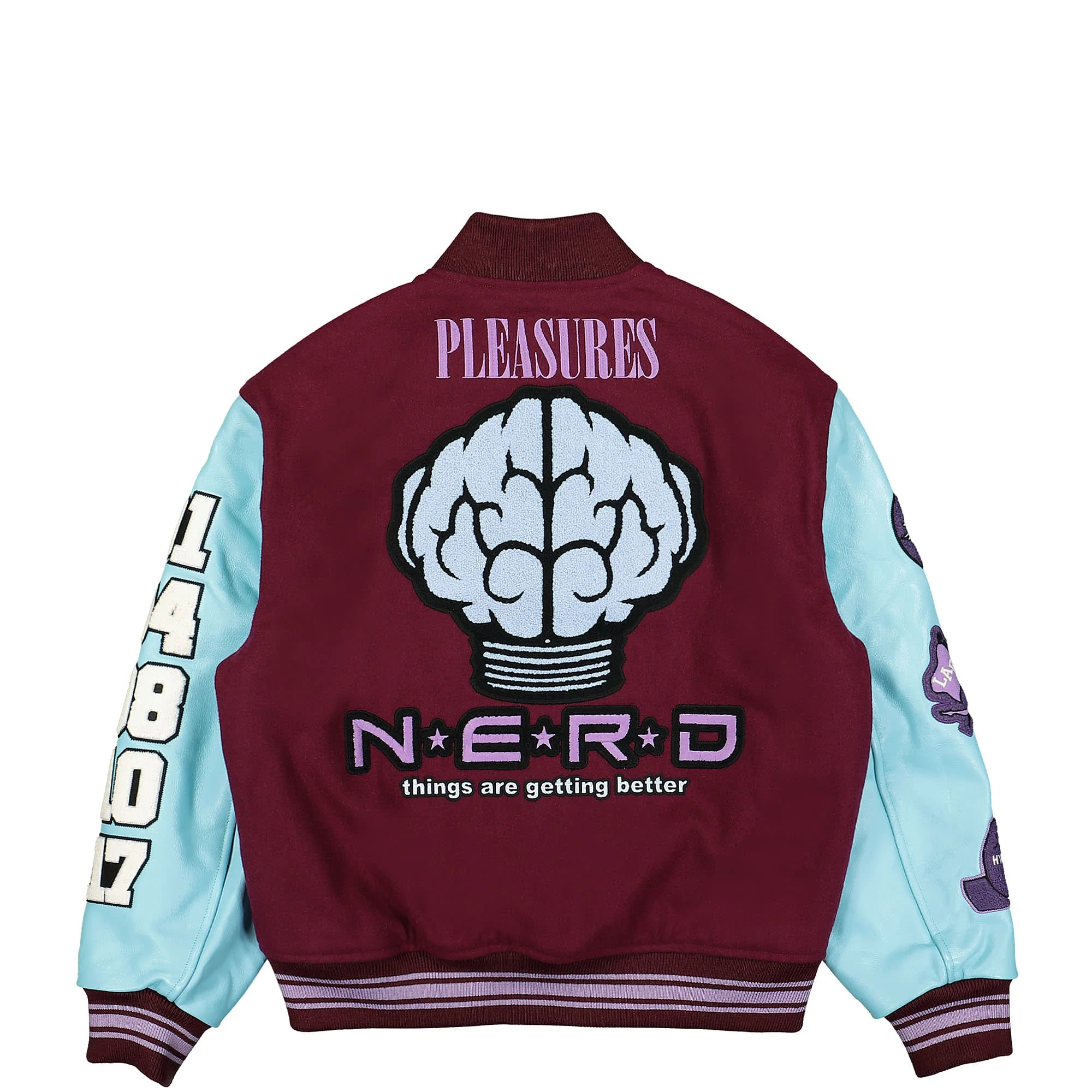 NERD Varsity Jacket - Image 3
