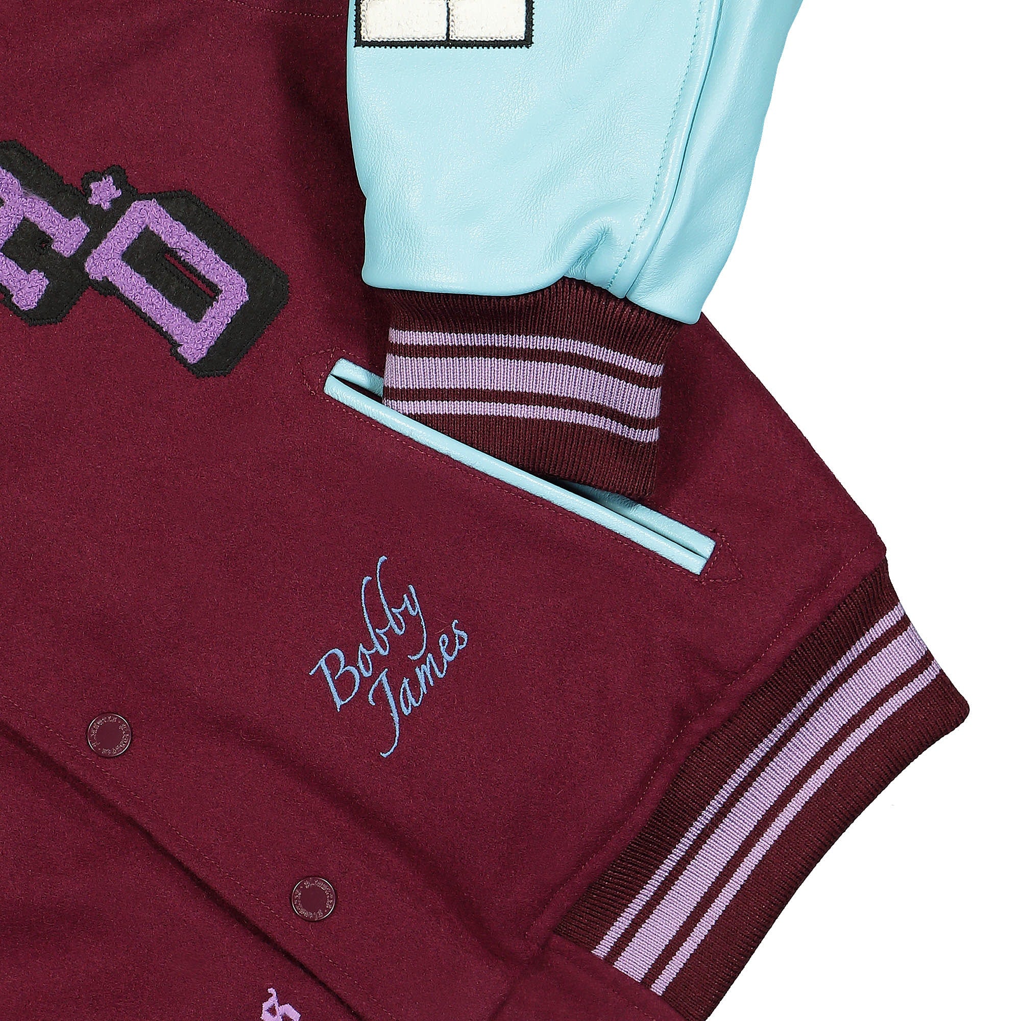 NERD Varsity Jacket - Image 4