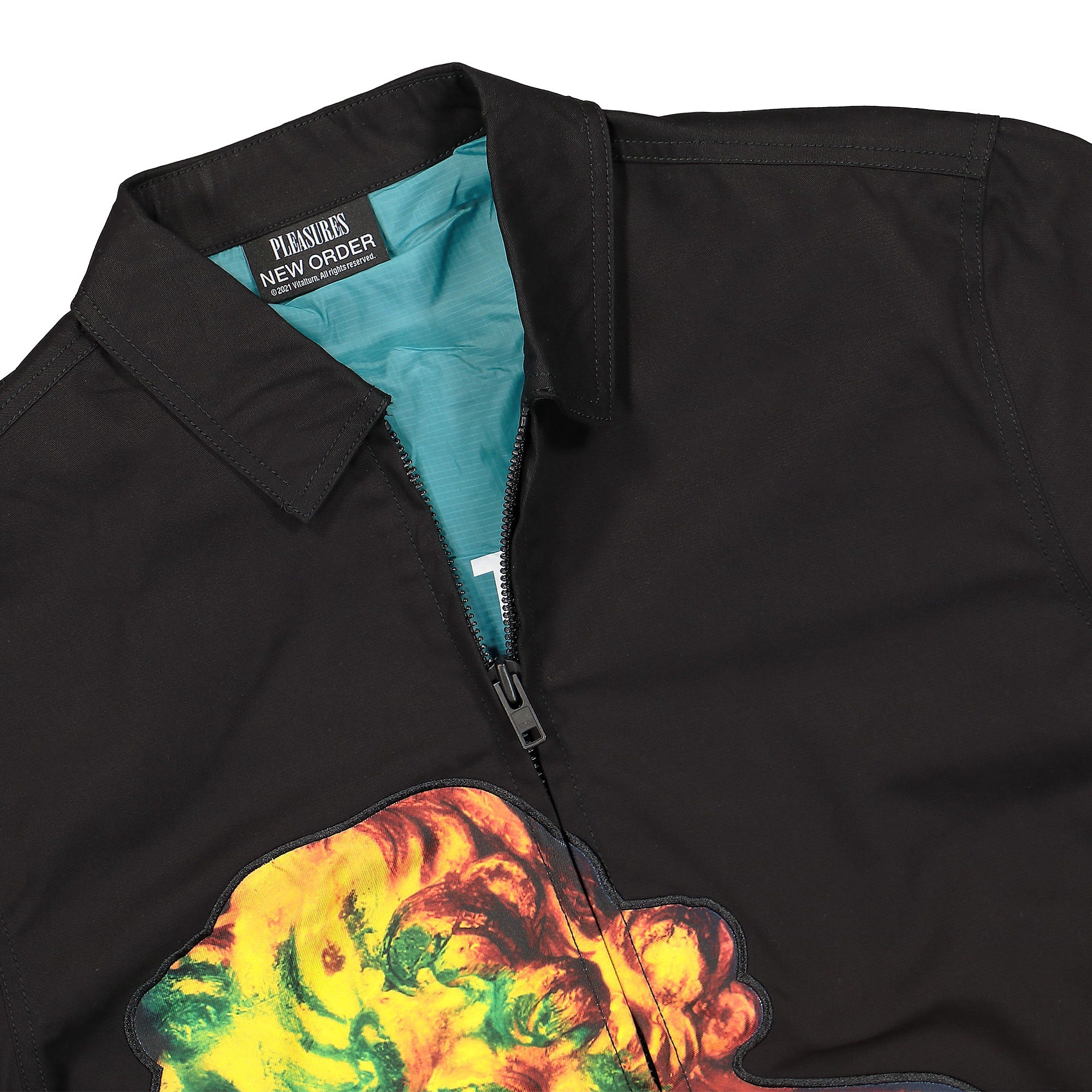 New Order x Pleasures Technique Work Jacket - Image 3