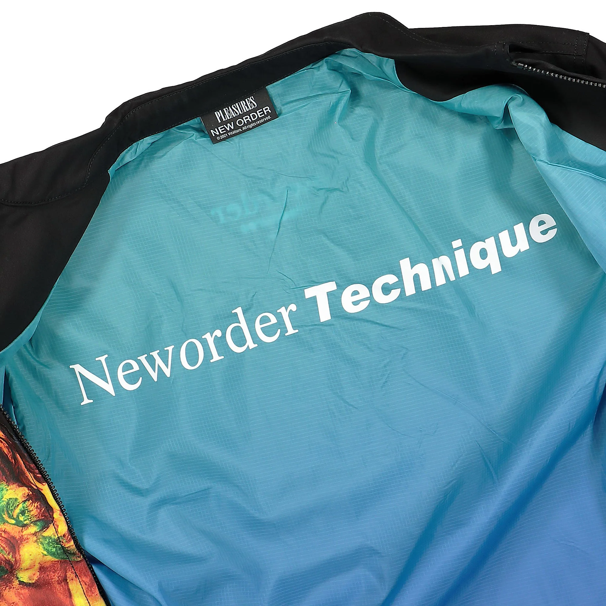 New Order x Pleasures Technique Work Jacket - Image 5