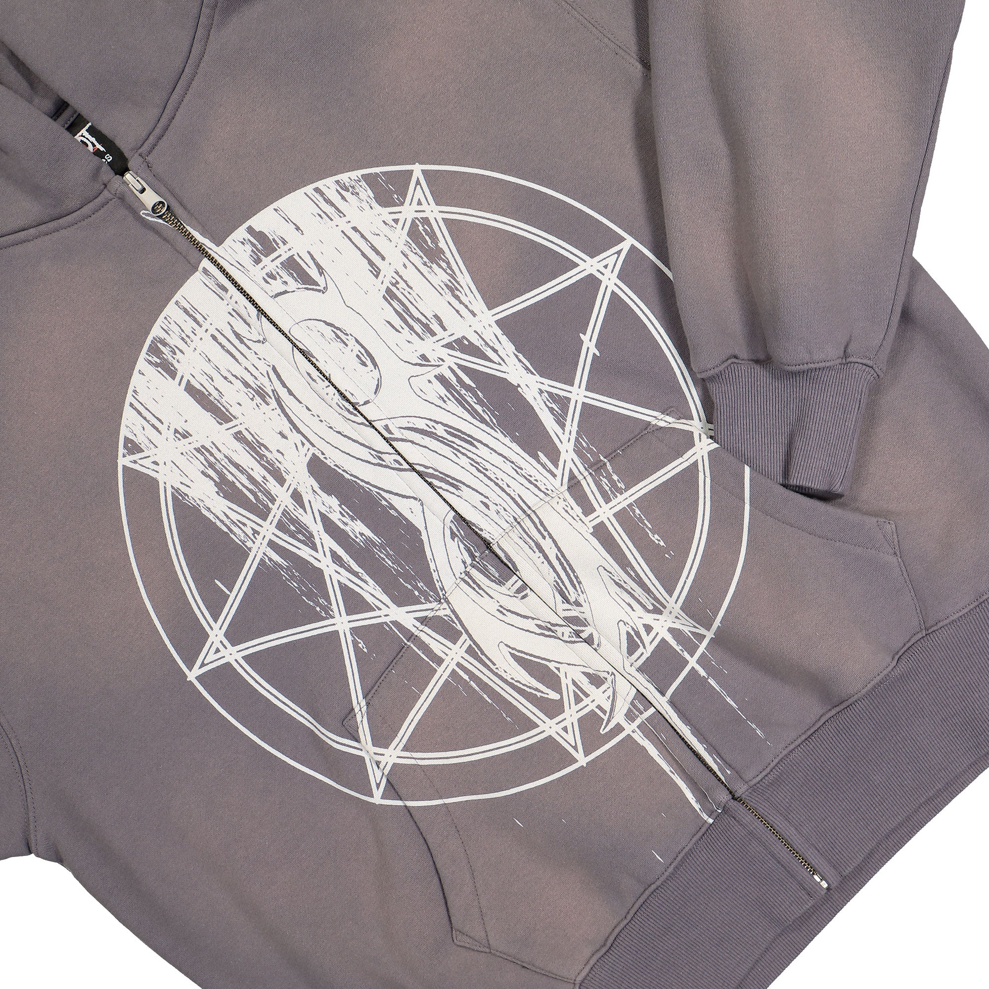 Nonogram Zip Hoodie - Image 4