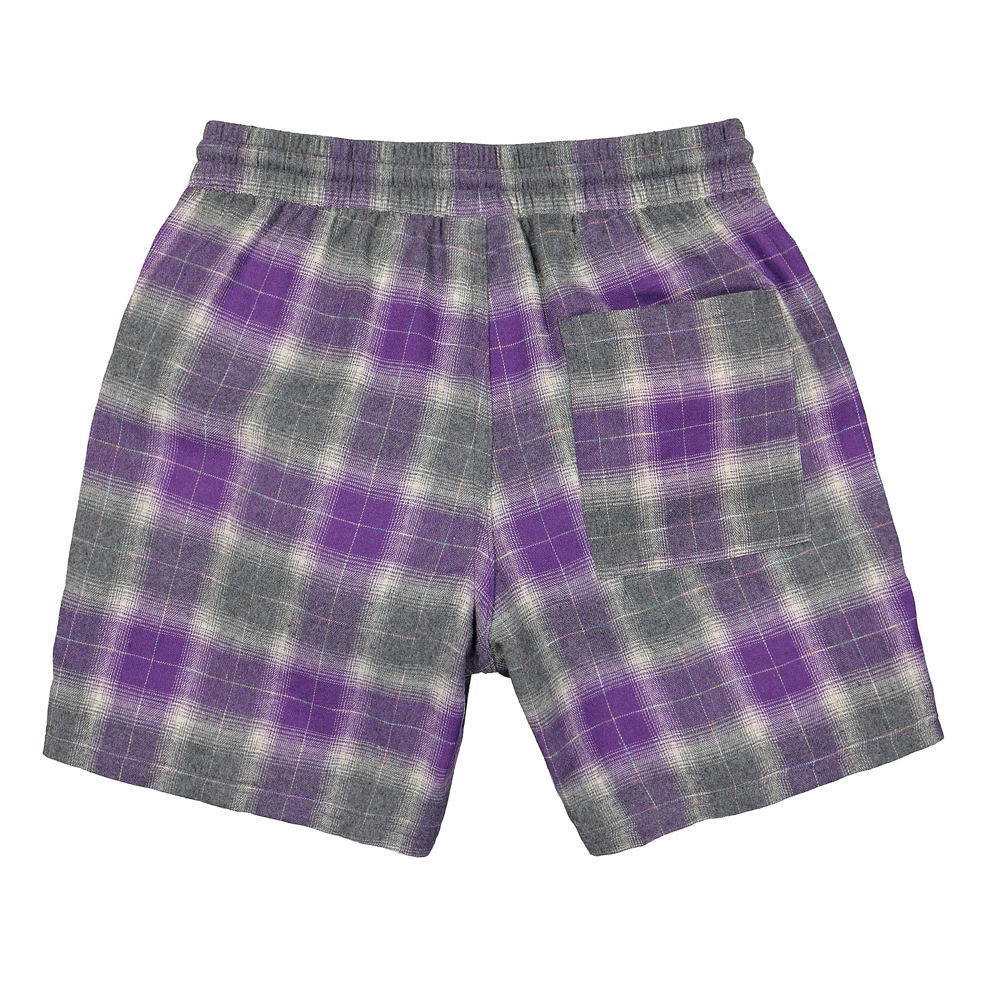 Now Shadow Plaid Shorts - Image 2