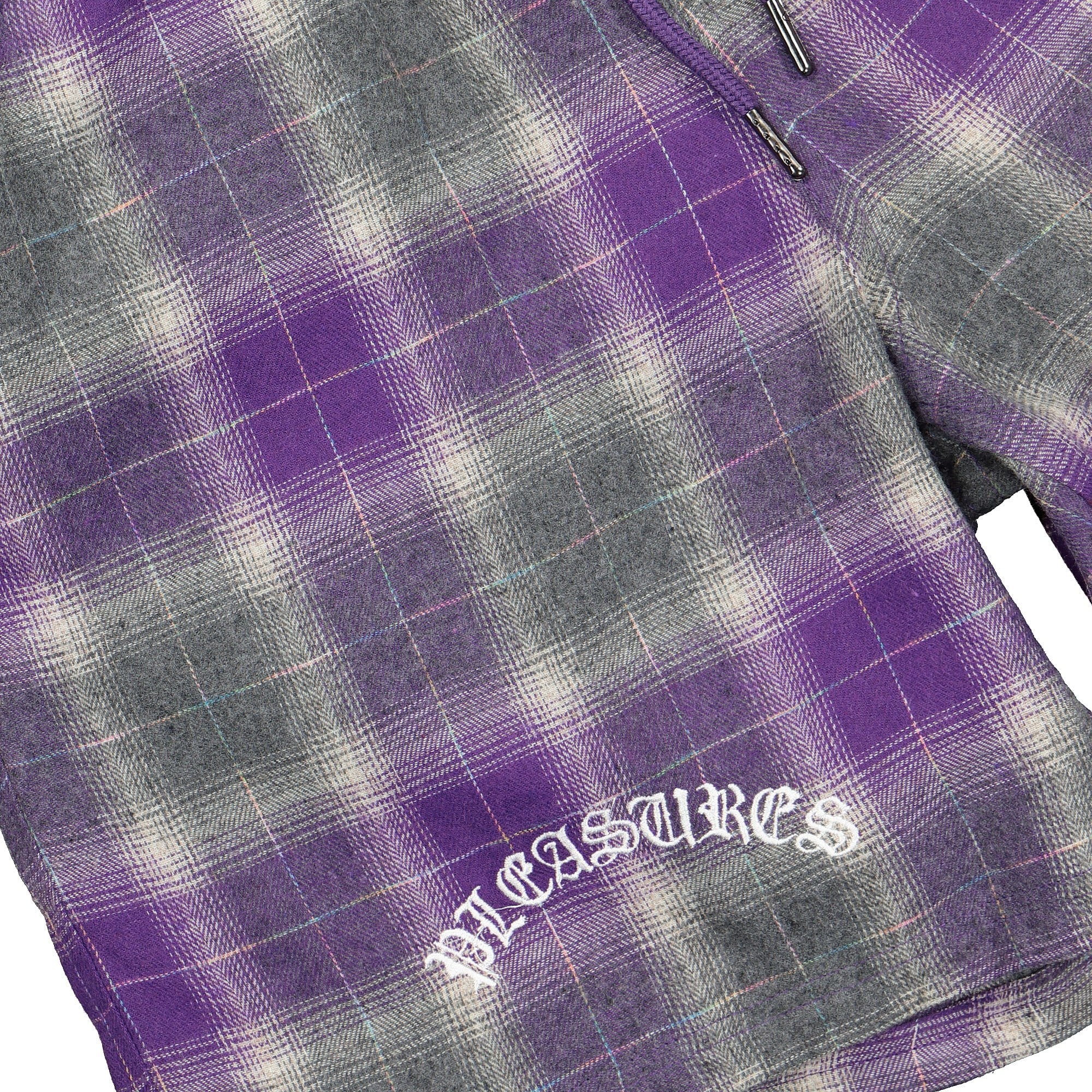 Now Shadow Plaid Shorts - Image 3