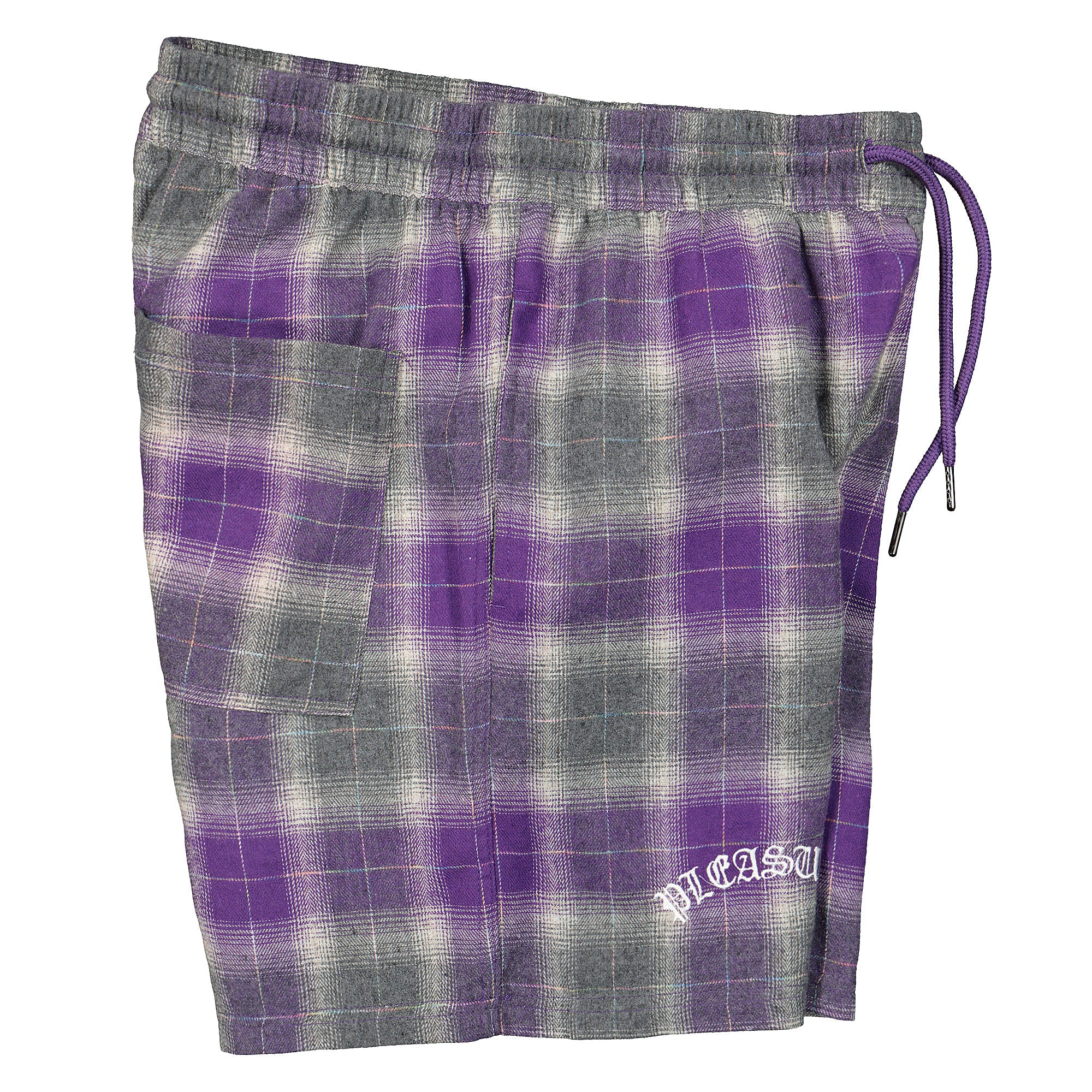 Now Shadow Plaid Shorts - Image 4