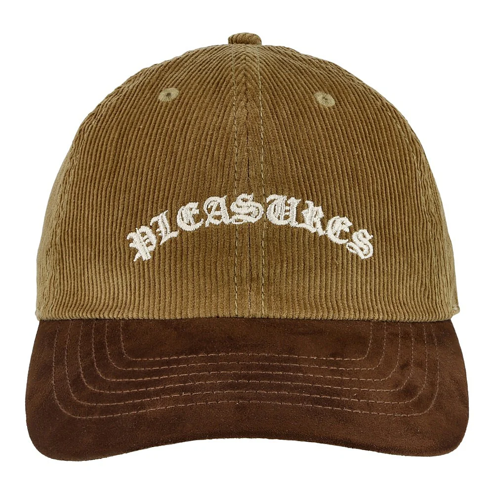 Old E Corduroy Polo Cap - Image 4
