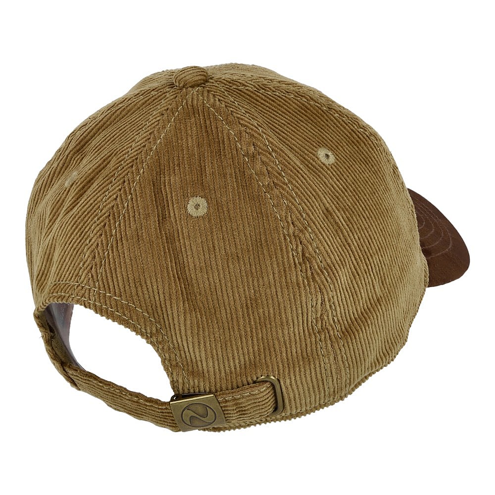 Old E Corduroy Polo Cap - Image 5