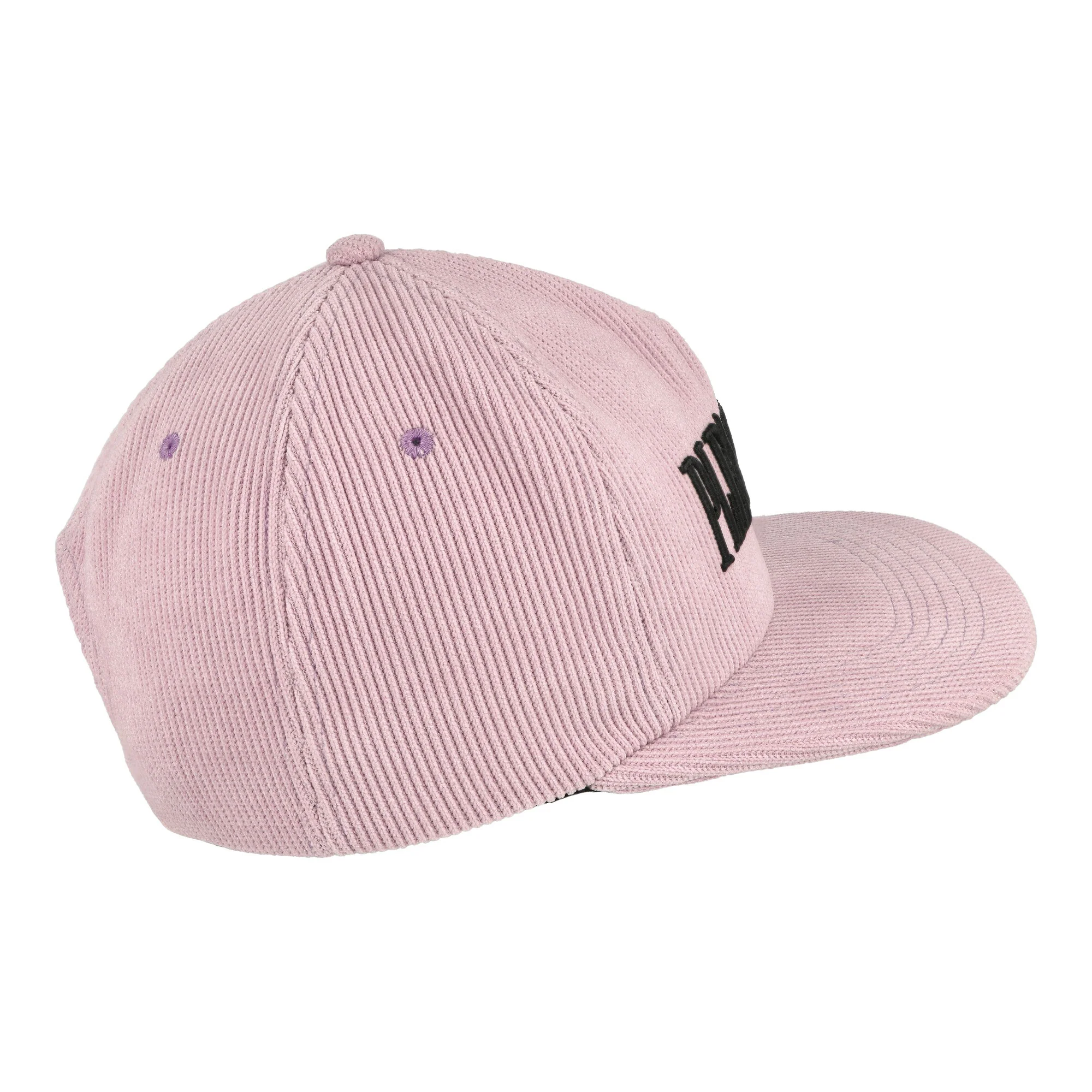 Onyx Corduroy Snapback Cap - Image 3