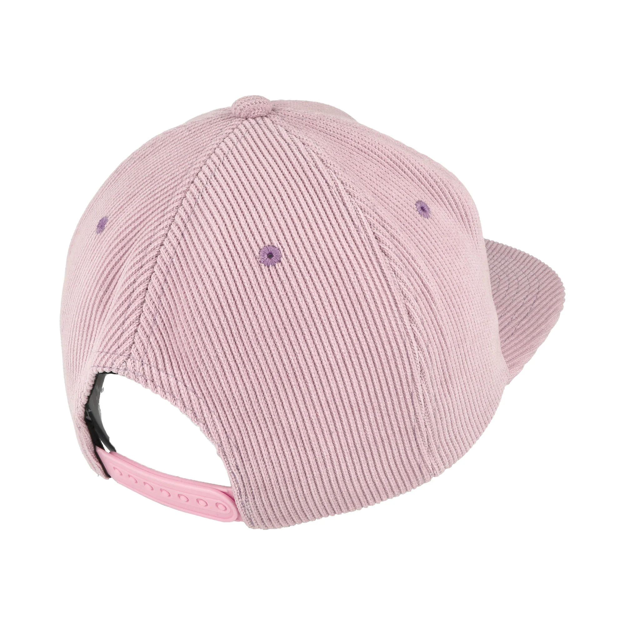 Onyx Corduroy Snapback Cap - Image 5