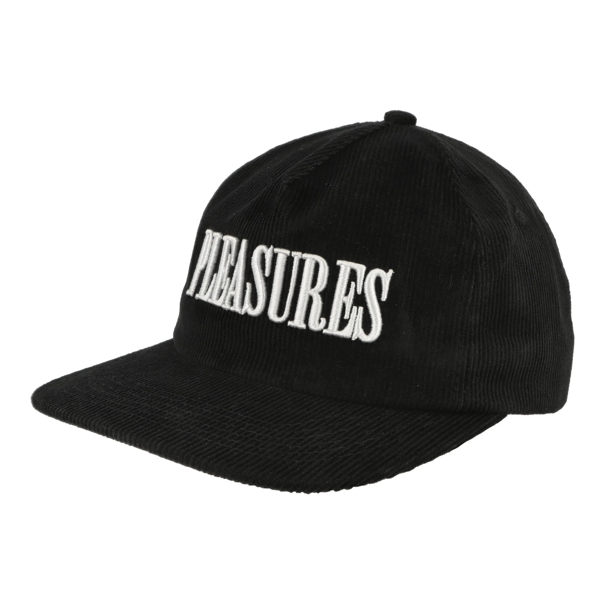 Onyx Corduroy Snapback Cap