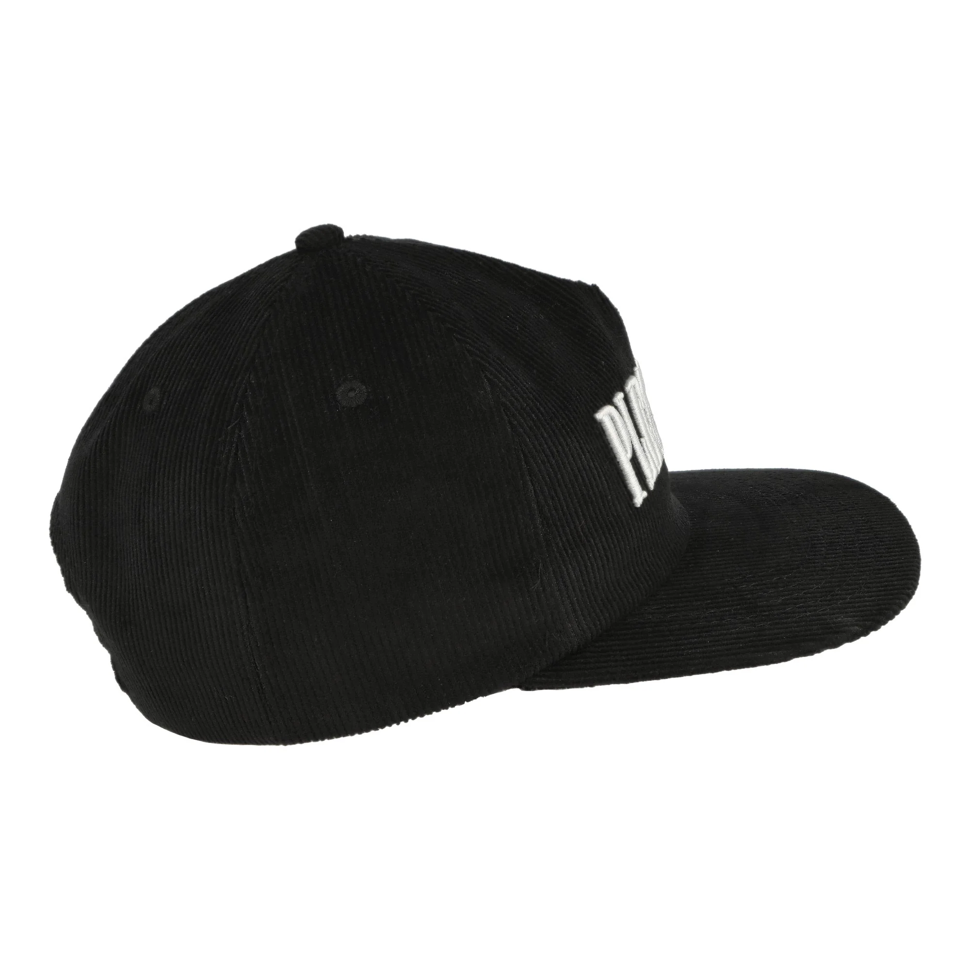 Onyx Corduroy Snapback Cap - Image 3