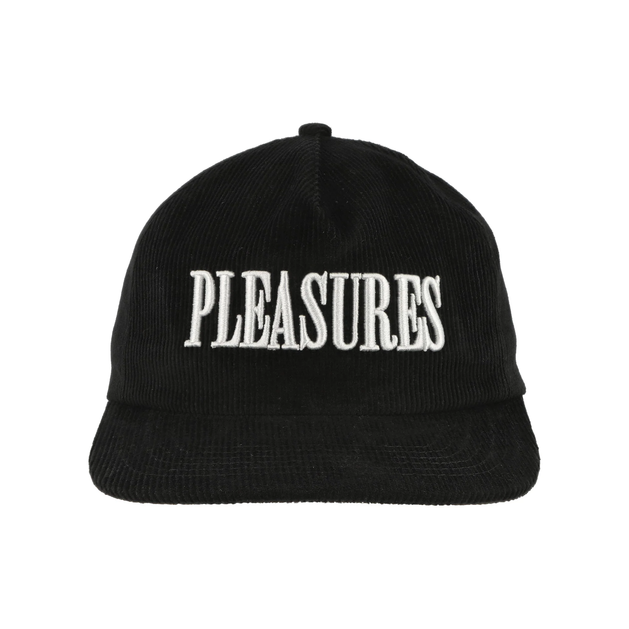 Onyx Corduroy Snapback Cap - Image 4